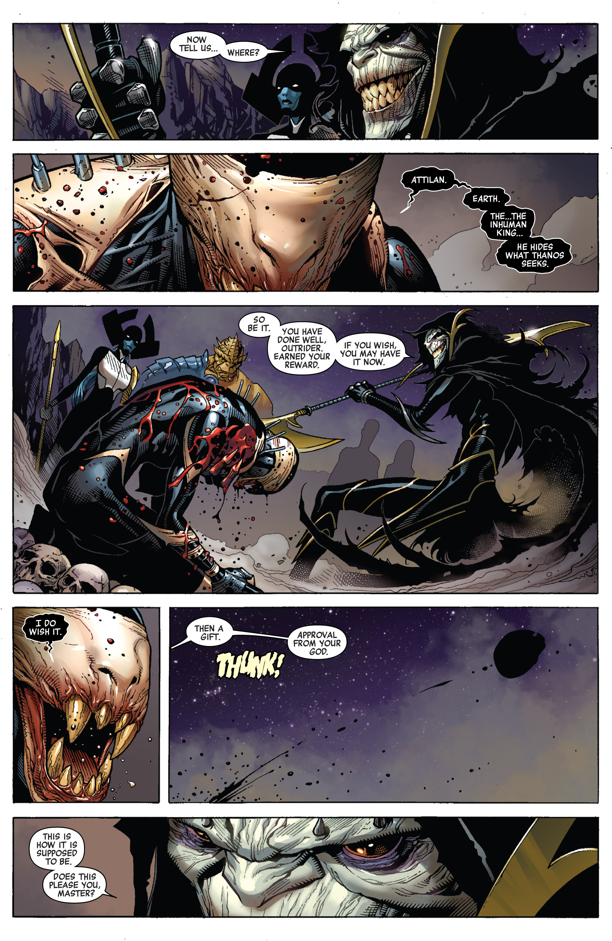 Read online Avengers by Jonathan Hickman Omnibus comic -  Issue # TPB 1 (Part 7) - 39