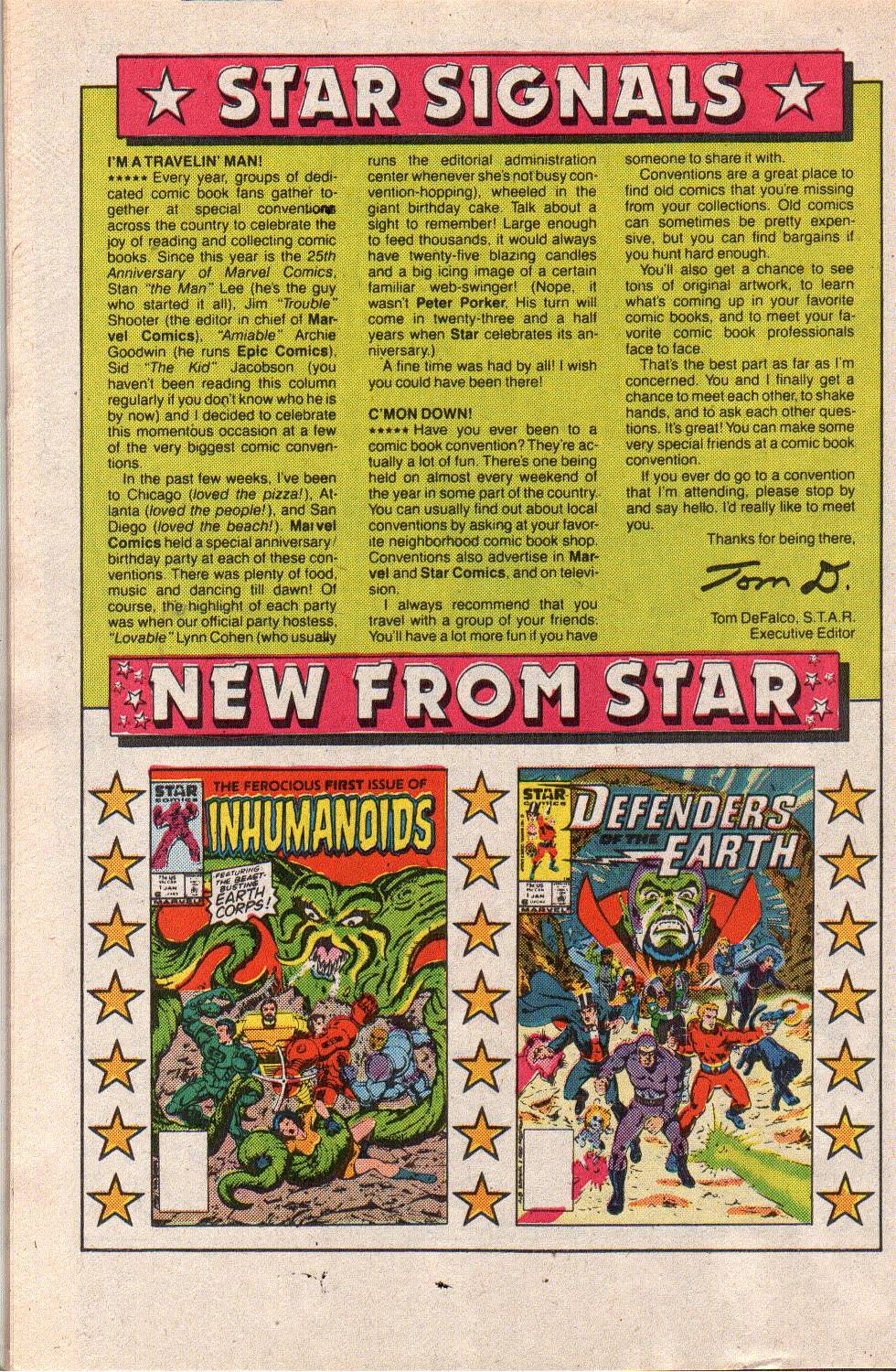 Read online Defenders of the Earth comic -  Issue #1 - 28