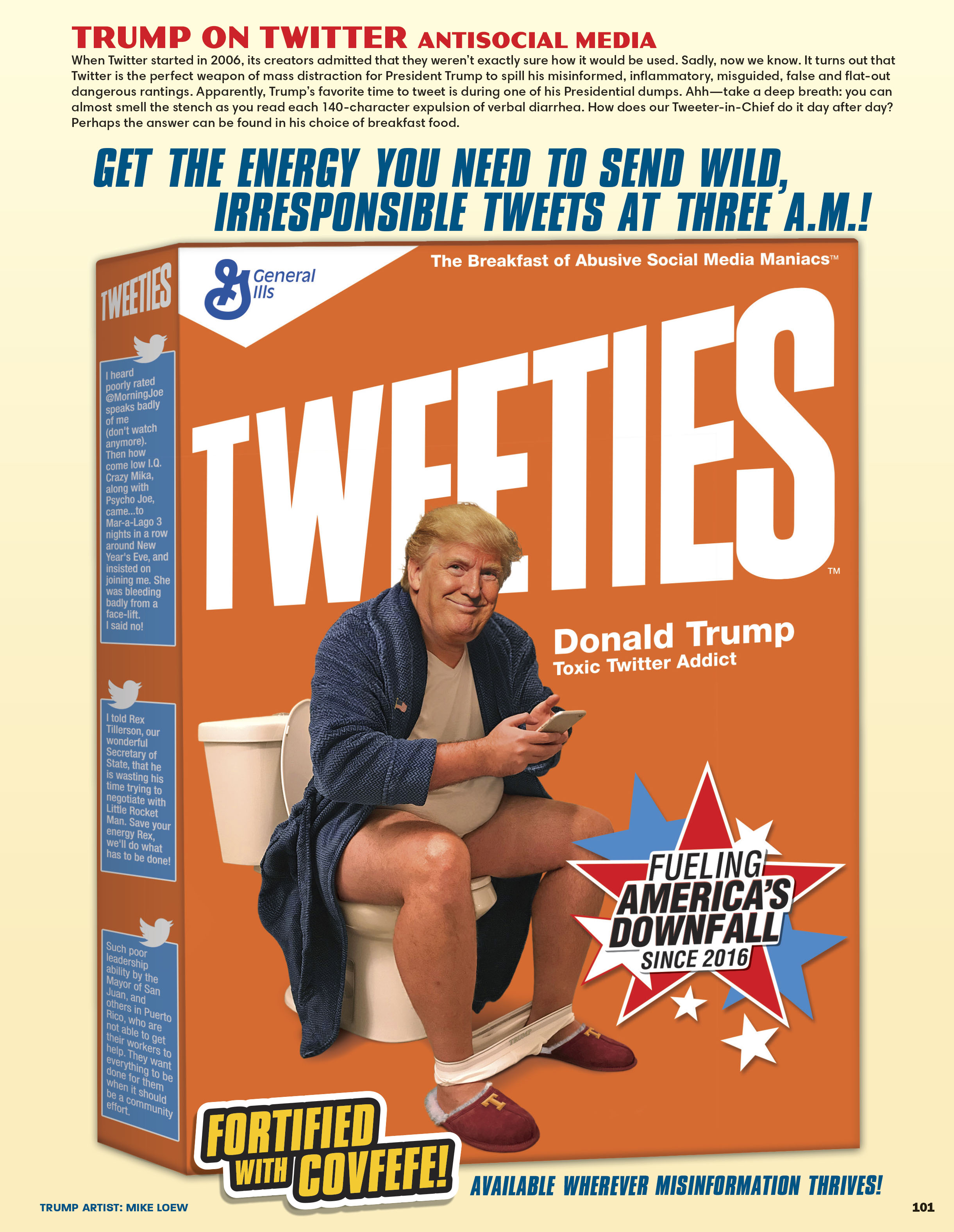 Read online MAD About the Trump Era comic -  Issue # TPB - 95