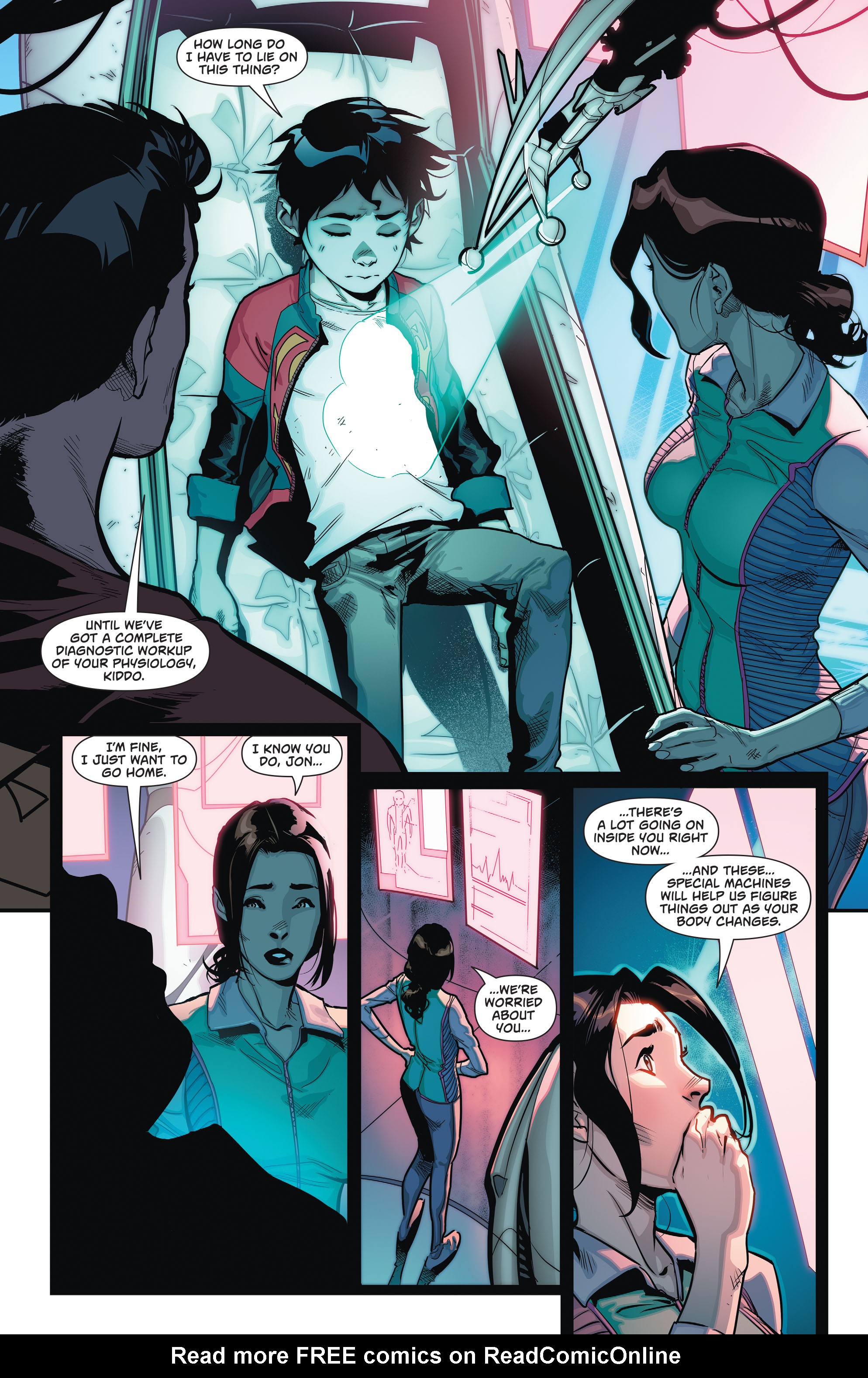 Read online Superman (2016) comic -  Issue #3 - 12