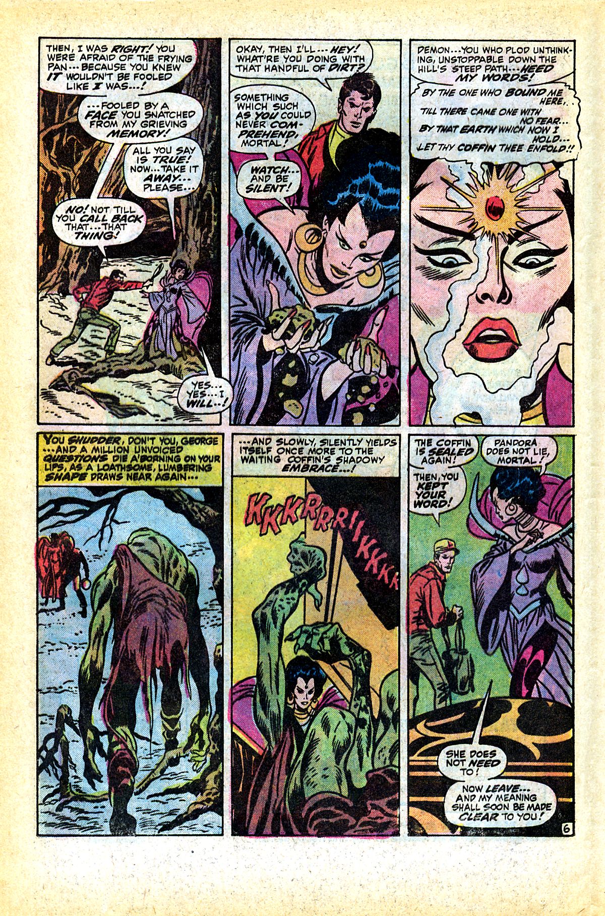 Read online Tomb of Darkness comic -  Issue #18 - 12