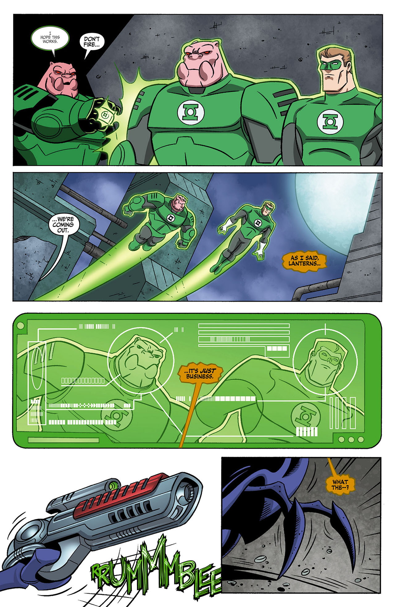Read online Green Lantern: The Animated Series comic -  Issue #3 - 13