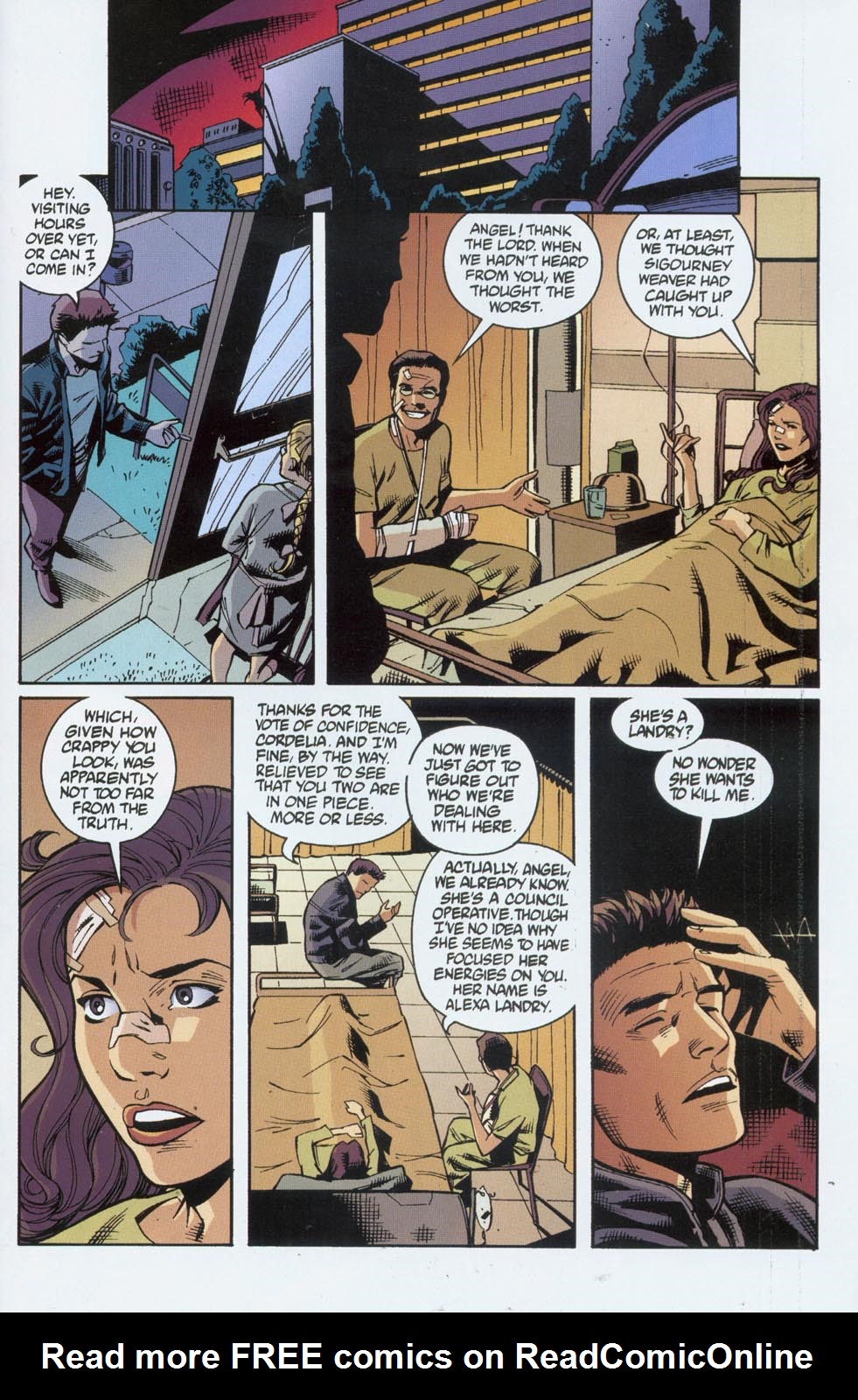 Read online Angel (1999) comic -  Issue #16 - 19
