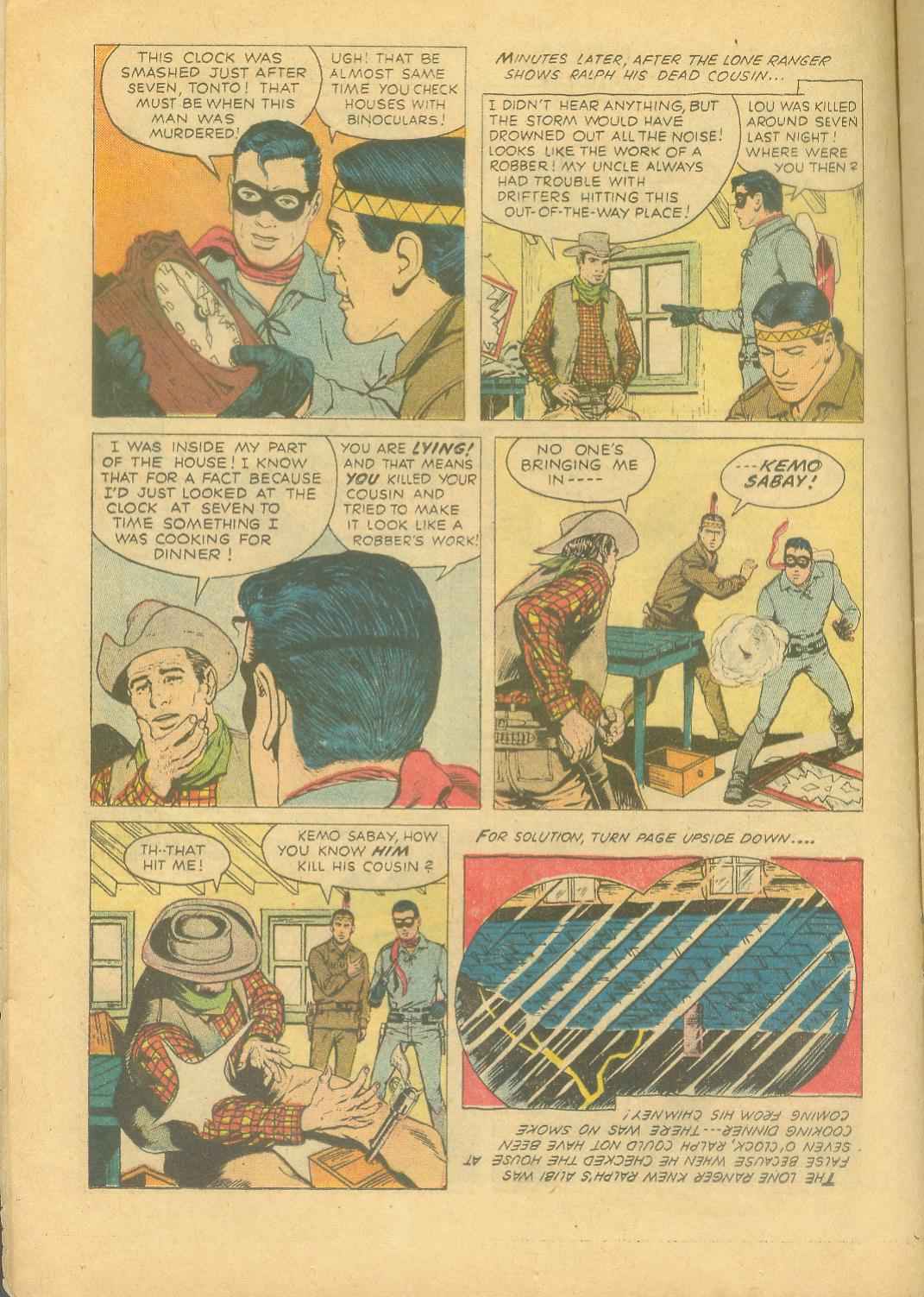 Read online The Lone Ranger (1948) comic -  Issue #137 - 16