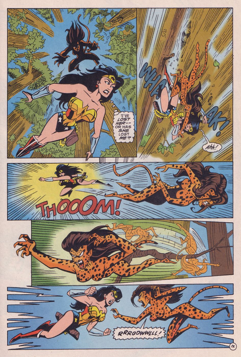 Read online Adventures in the DC Universe comic -  Issue #3 - 13