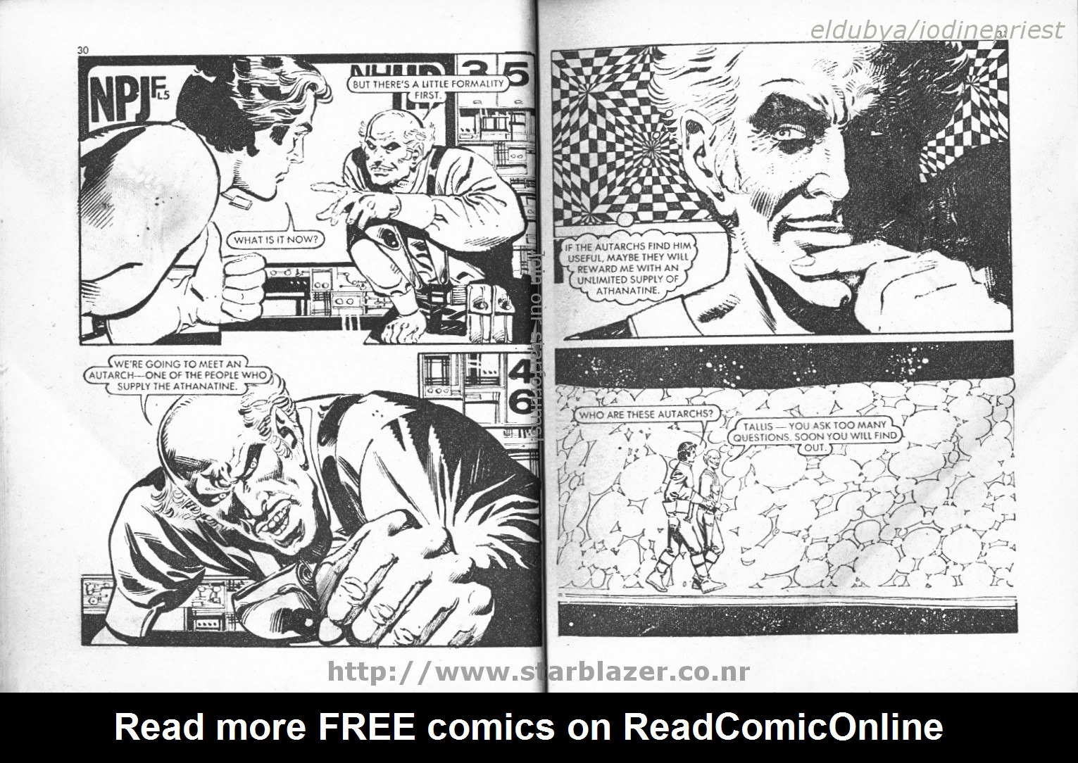 Read online Starblazer comic -  Issue #42 - 17