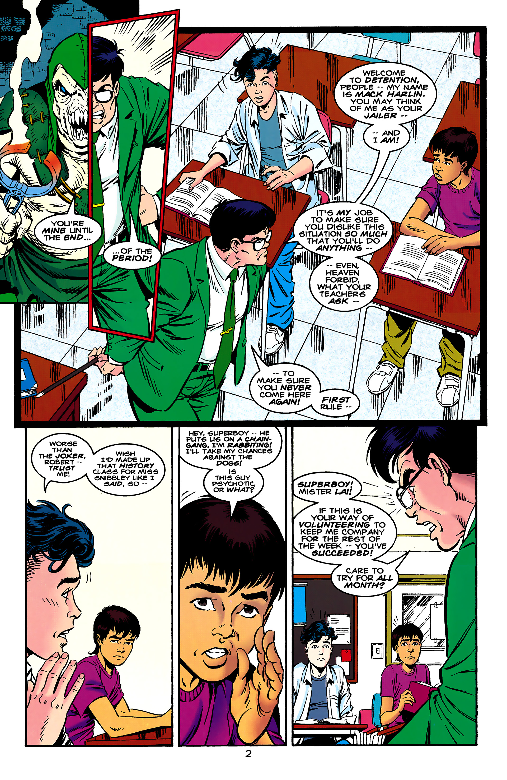 Superboy (1994) 24 Page 2