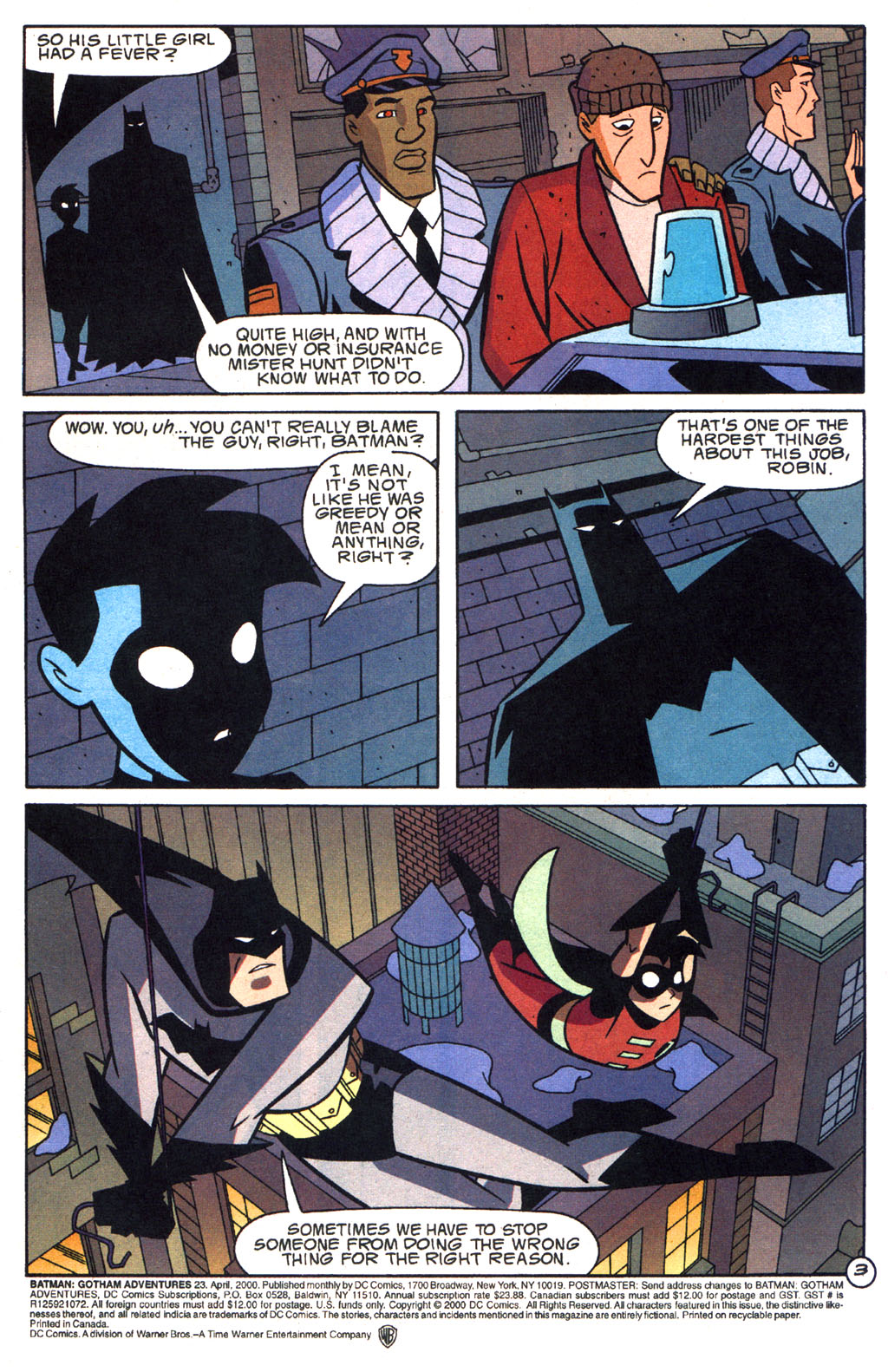 Batman: Gotham Adventures Issue #23 #23 - English 4