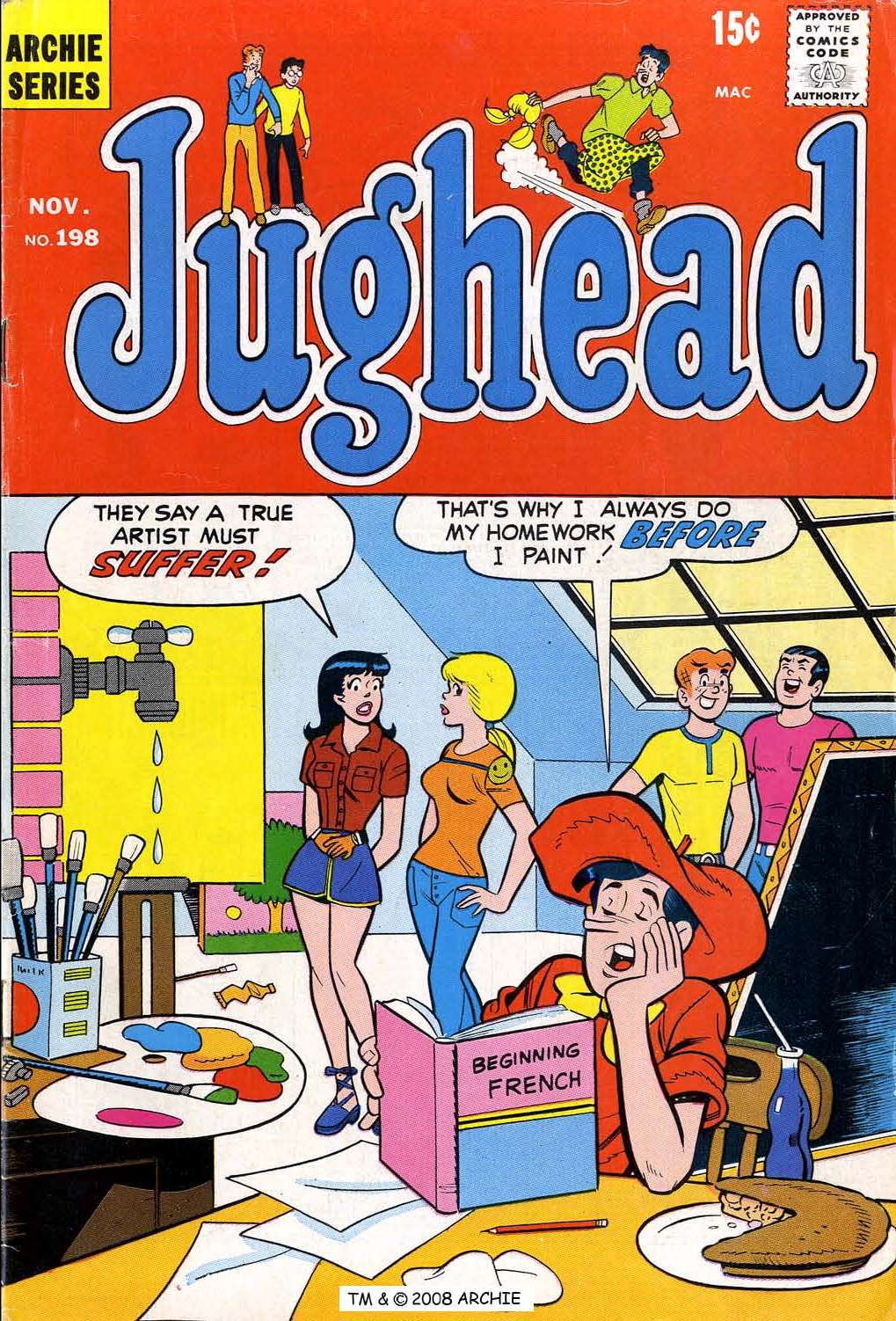 Read online Jughead (1965) comic -  Issue #198 - 1