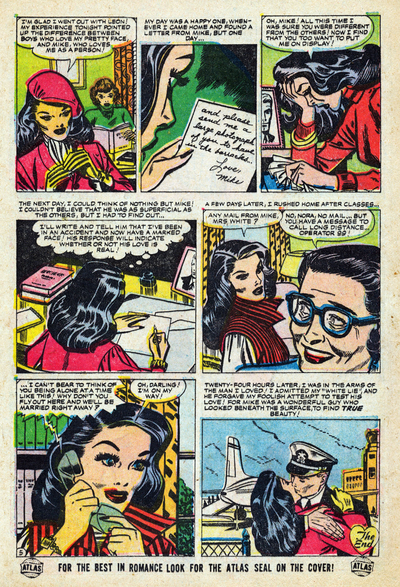 Read online True Secrets comic -  Issue #31 - 24