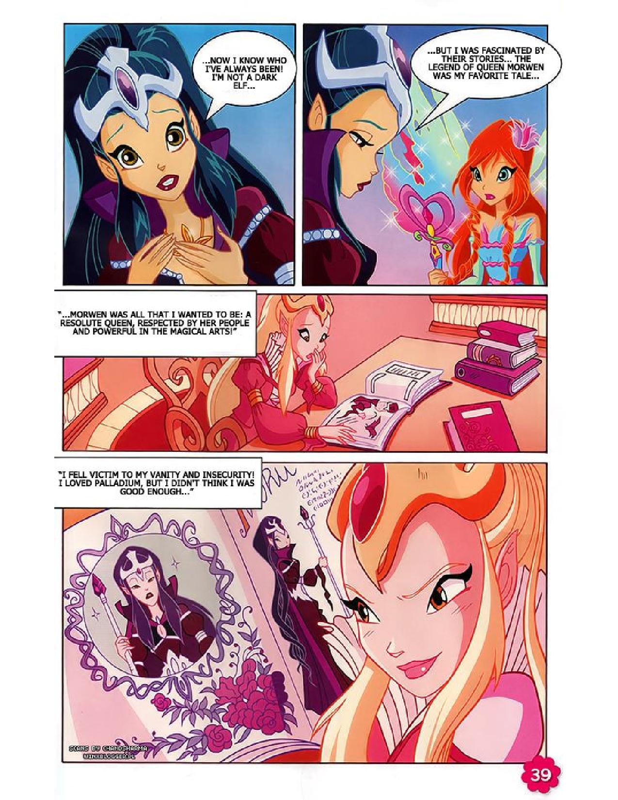 Read online Winx Club Comic comic -  Issue #125 - 20
