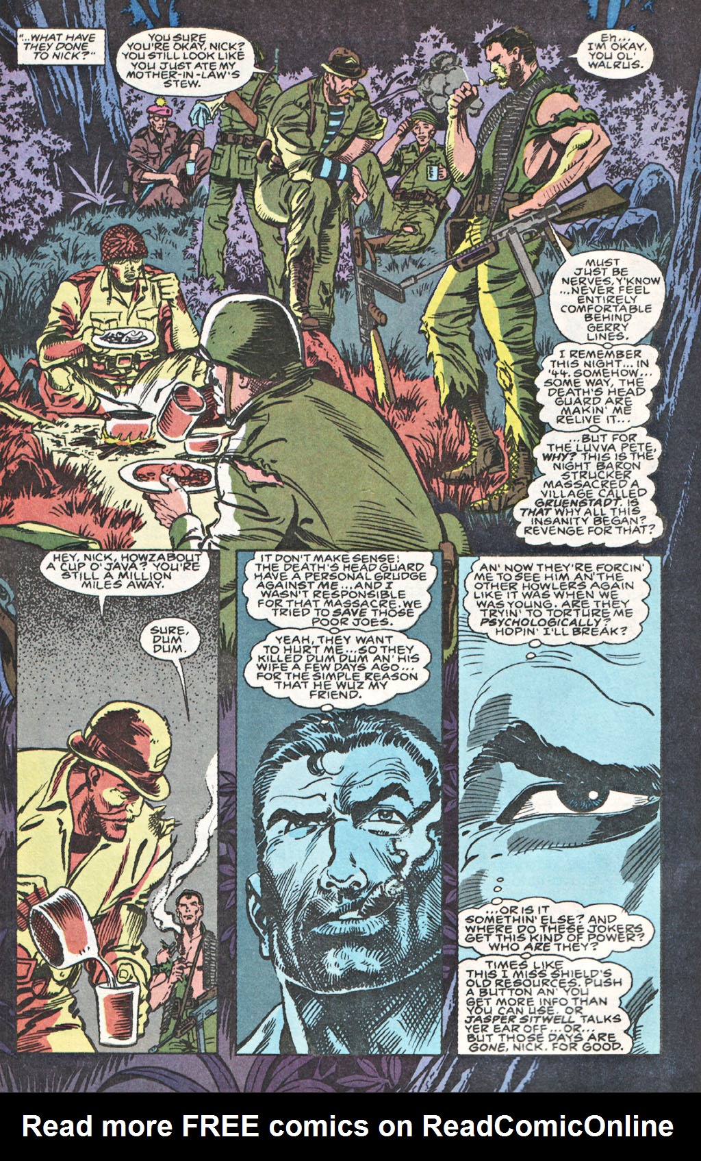 Read online Nick Fury, Agent of S.H.I.E.L.D. comic -  Issue #4 - 5