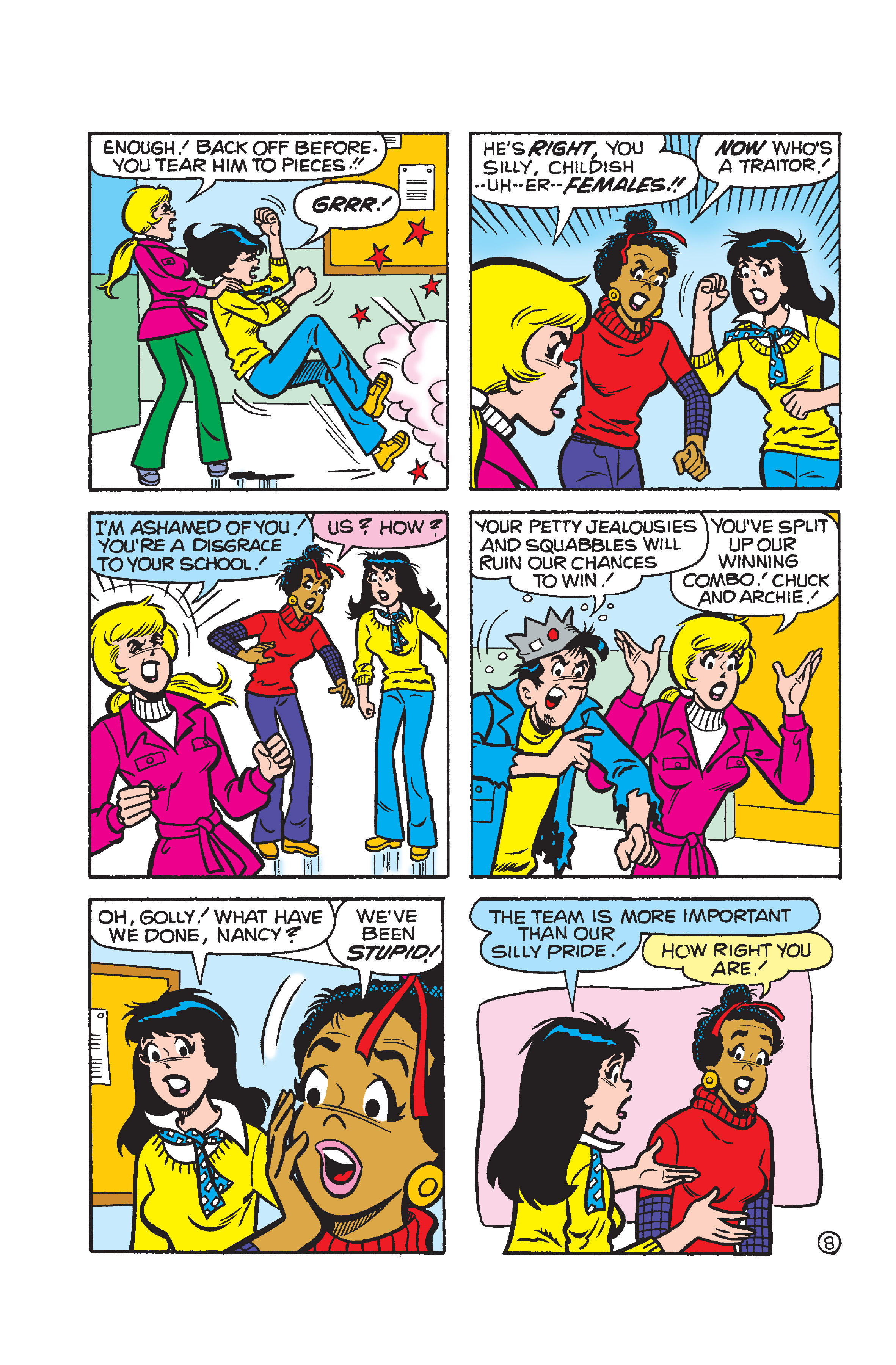 Read online Archie at Riverdale High comic -  Issue # TPB 2 (Part 2) - 113