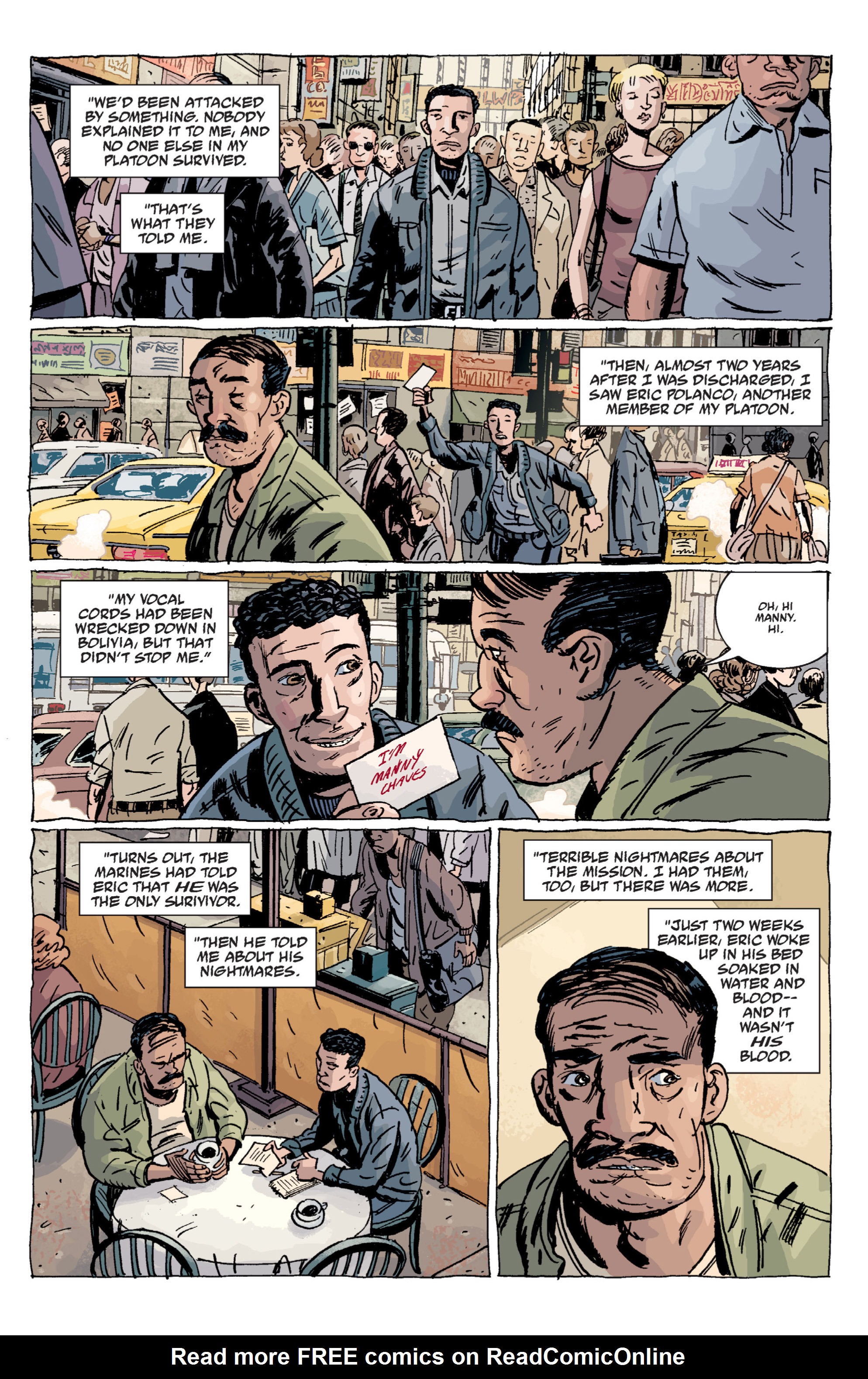 Read online B.P.R.D. (2003) comic -  Issue # TPB 8 - 119