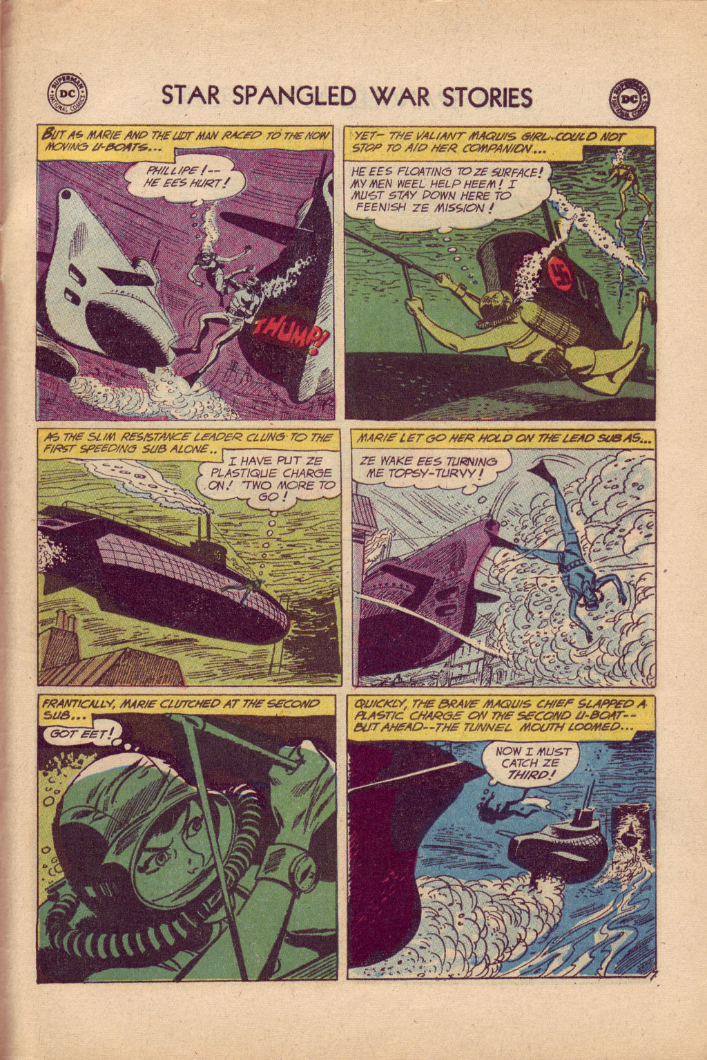 Read online Star Spangled War Stories (1952) comic -  Issue #90 - 31