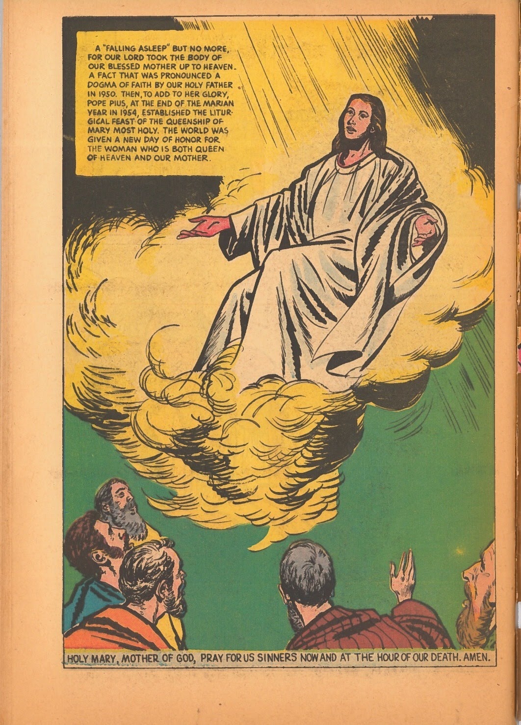 Read online Behold the Handmaid comic -  Issue # Full - 50
