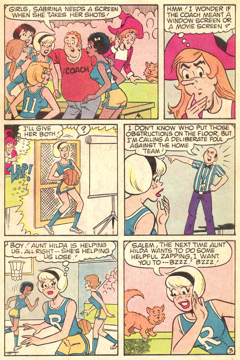 Read online Sabrina The Teenage Witch (1971) comic -  Issue #72 - 31