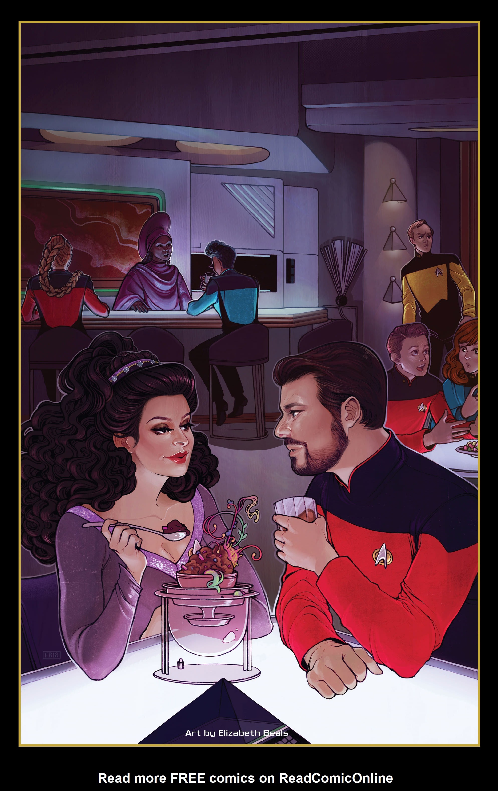 Read online Star Trek: The Next Generation: Mirror Universe Collection comic -  Issue # TPB (Part 4) - 101