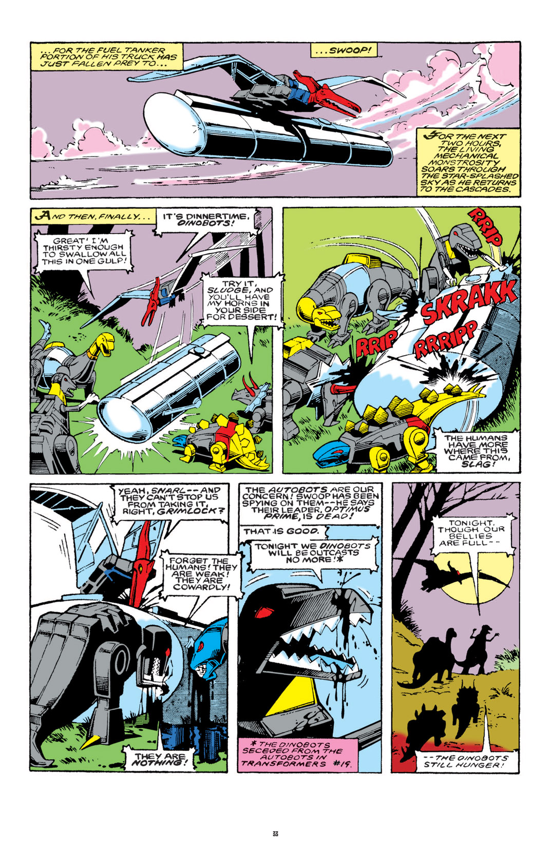 Read online The Transformers Classics comic -  Issue # TPB 3 - 34