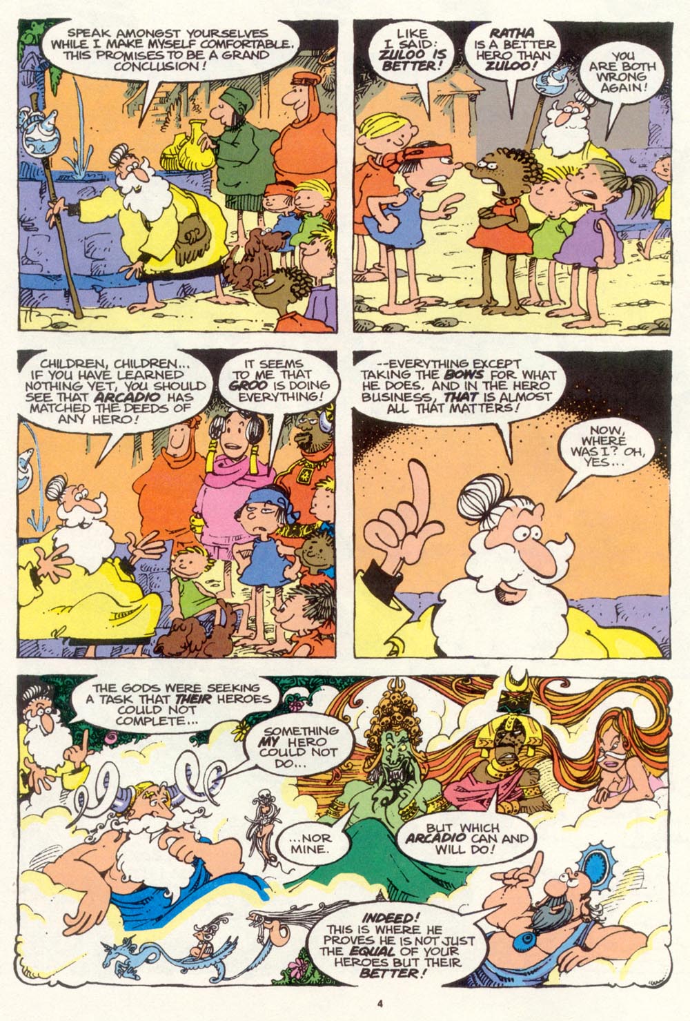 Read online Sergio Aragonés Groo the Wanderer comic -  Issue #99 - 5