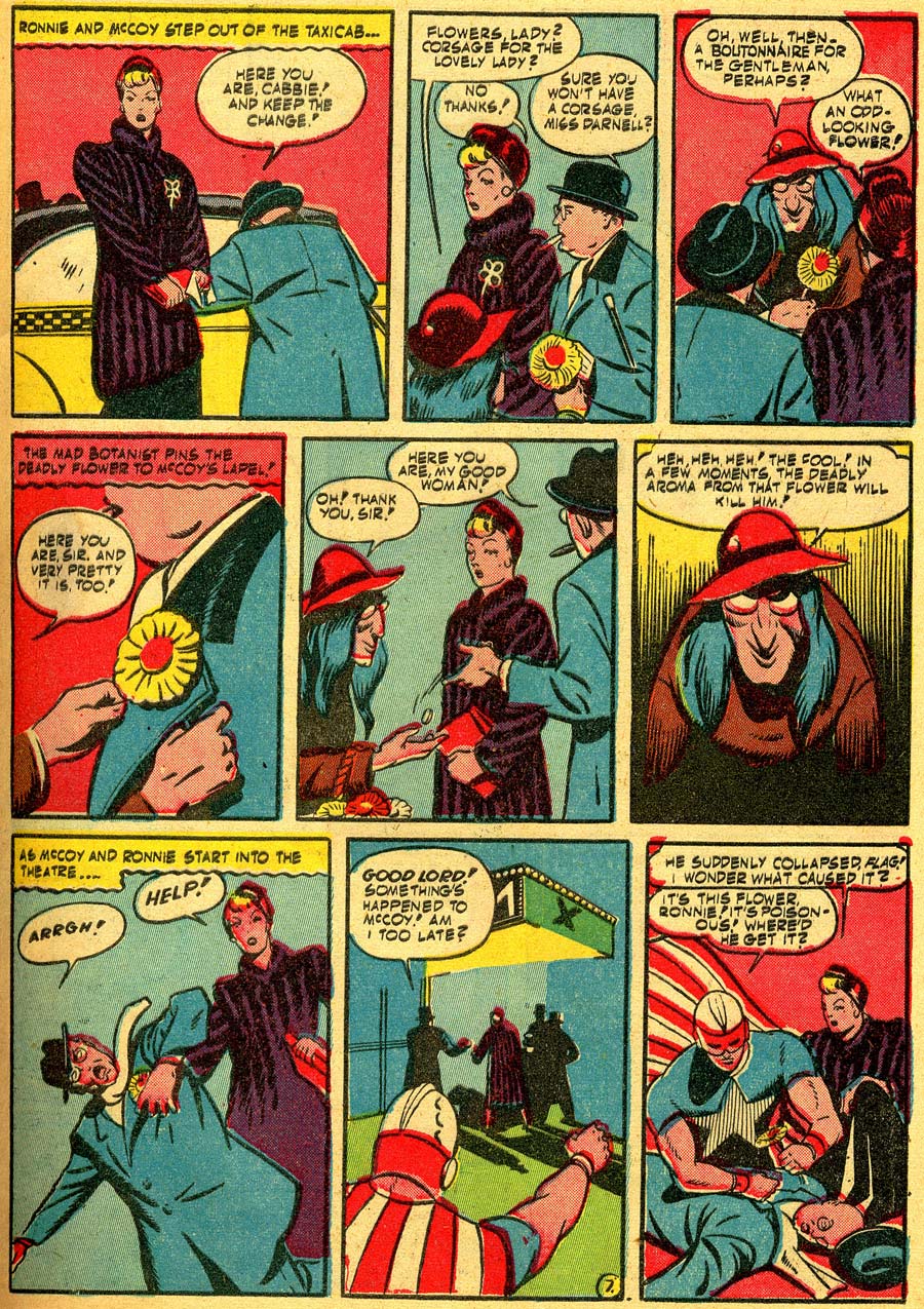 Read online Blue Ribbon Comics (1939) comic -  Issue #19 - 9