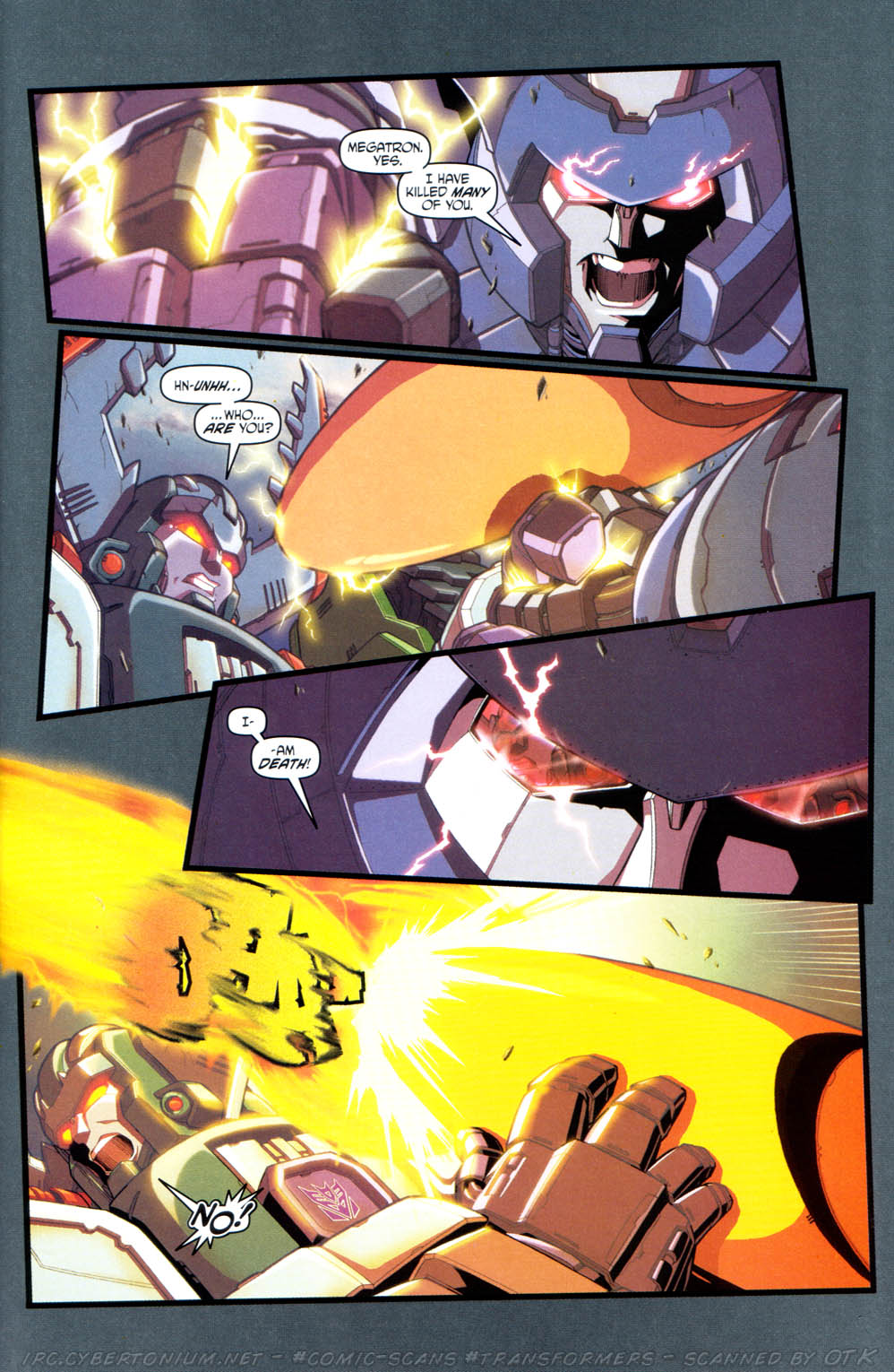Read online Transformers Armada comic -  Issue #16 - 5
