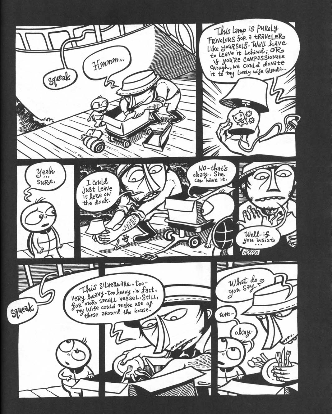 Read online Good-Bye Chunky Rice comic -  Issue # TPB - 43