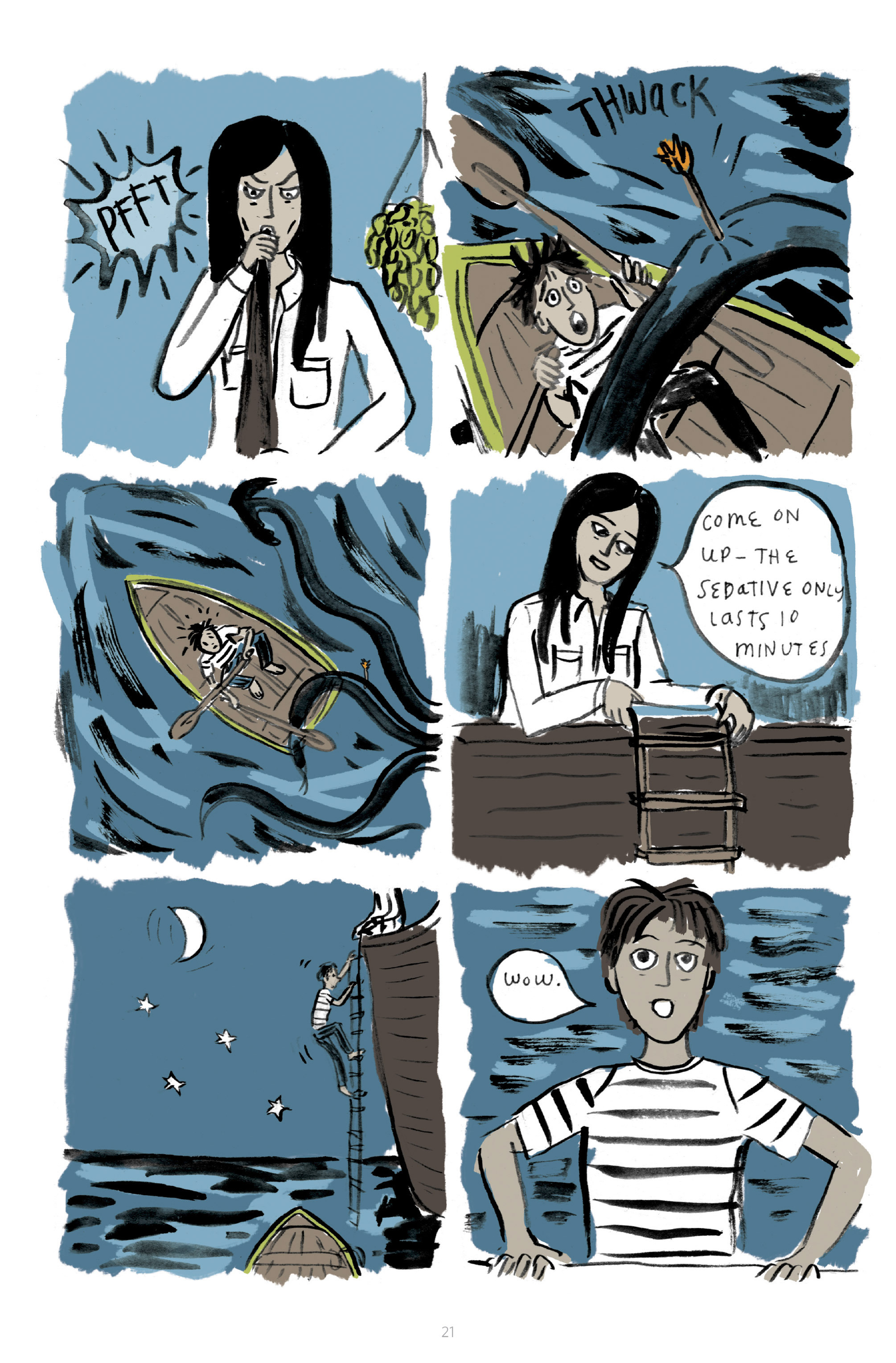 Read online Faction Presents: High Water comic -  Issue # TPB - 21