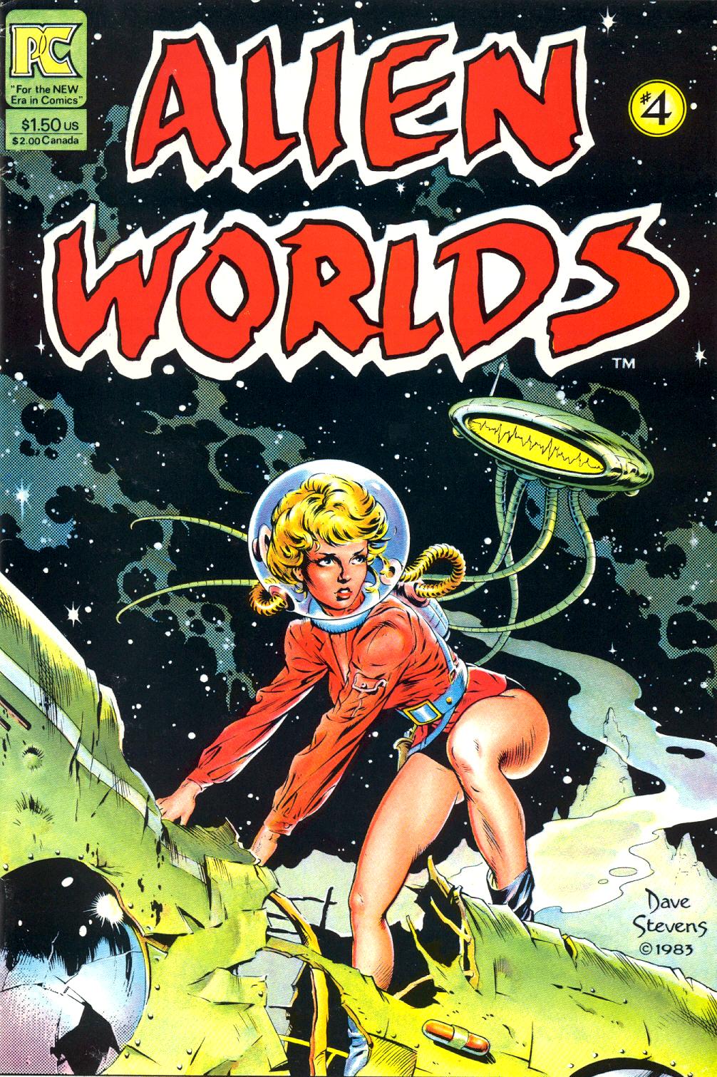 Read online Alien Worlds comic -  Issue #4 - 1