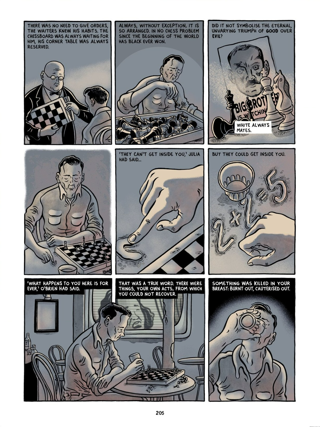 Read online 1984: The Graphic Novel comic -  Issue # TPB (Part 2) - 102