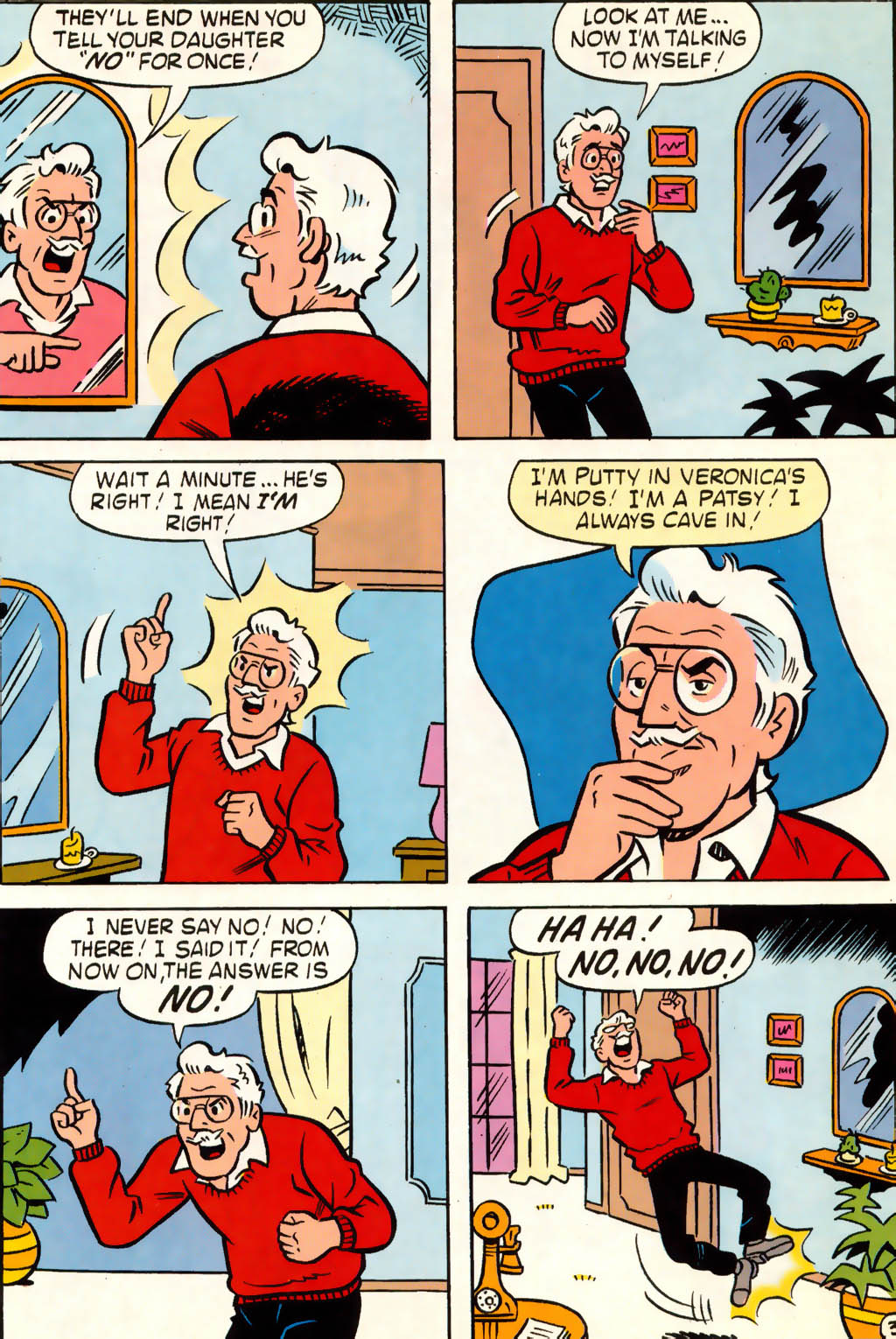 Read online Veronica comic -  Issue #62 - 10