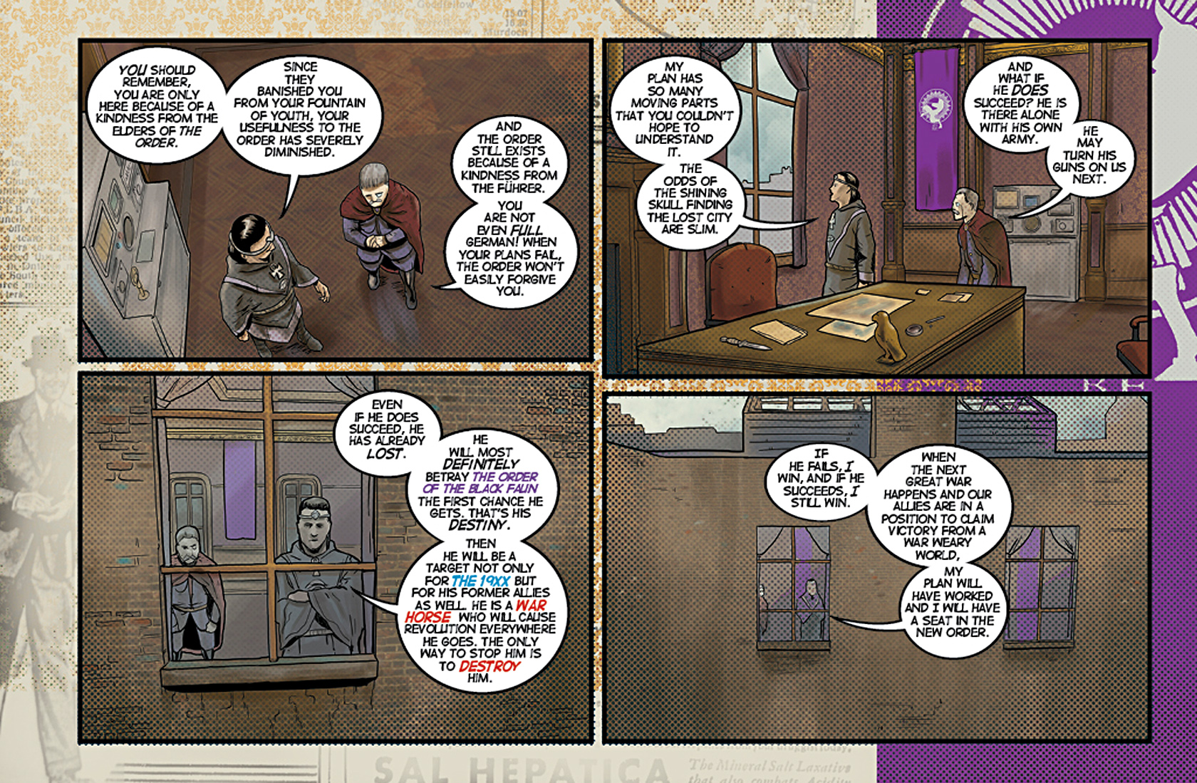 Read online The Adventures of the 19XX comic -  Issue #3 - 31