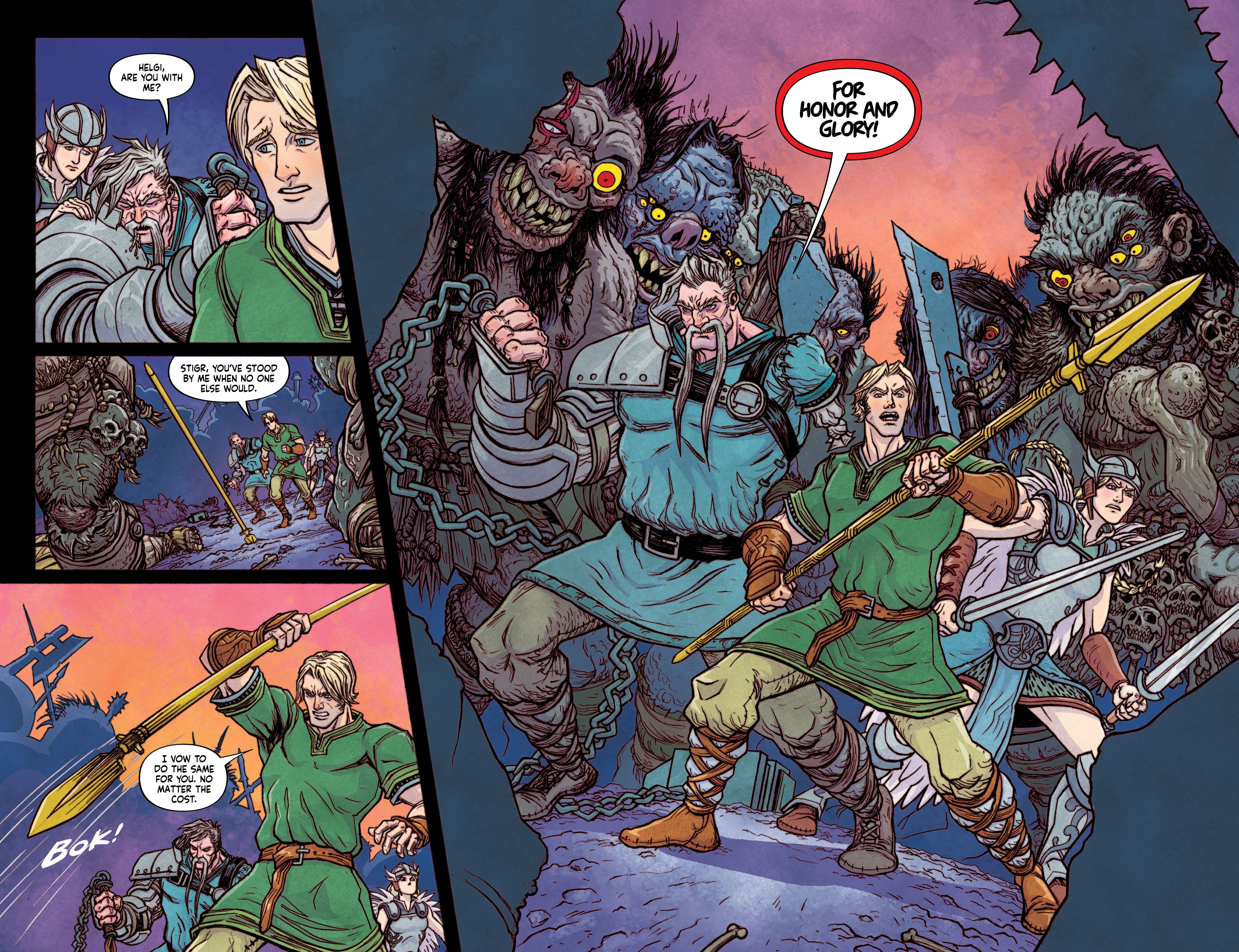 Read online Beware the Eye of Odin comic -  Issue #3 - 30