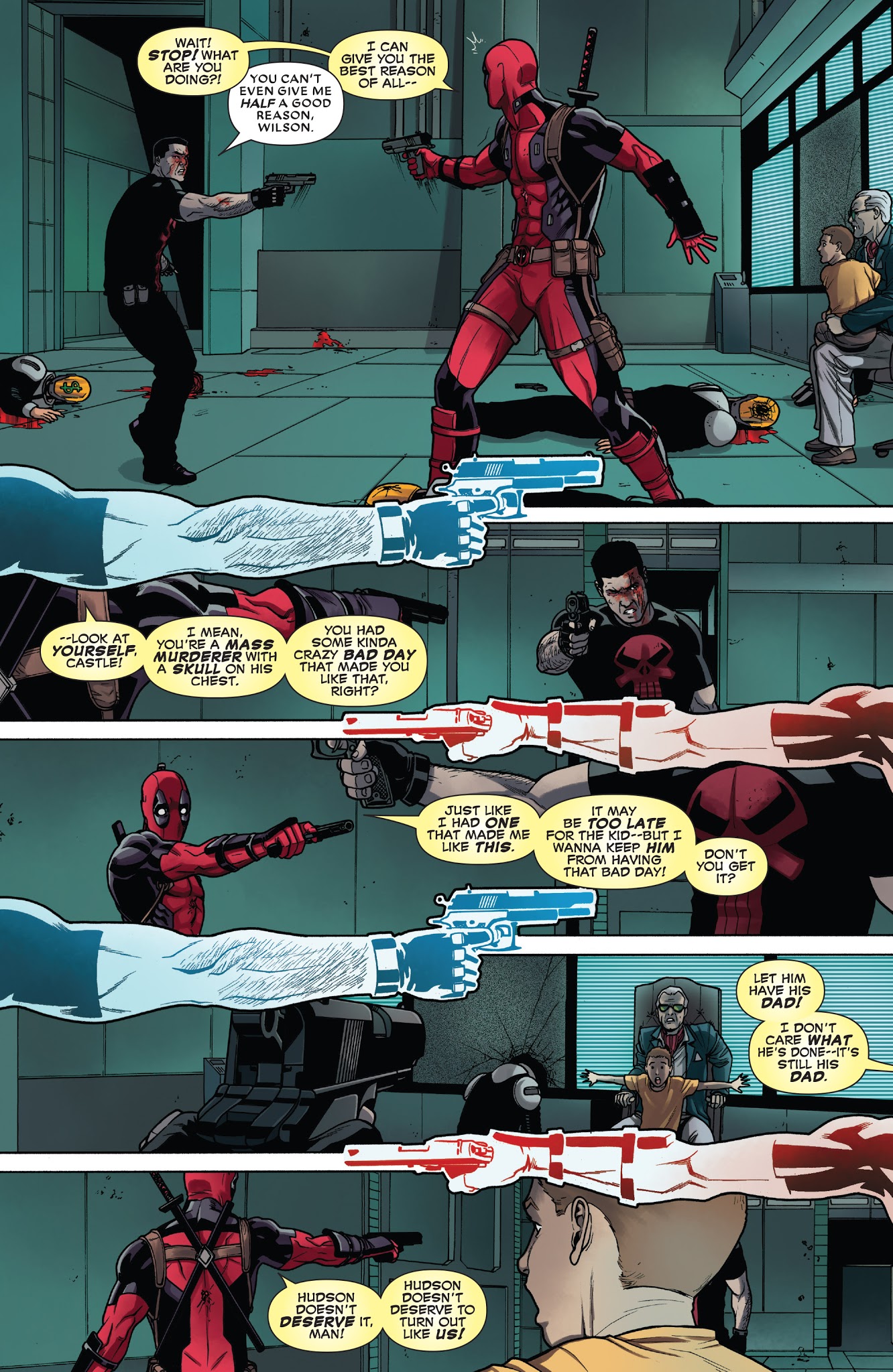 Read online Deadpool vs. The Punisher comic -  Issue #5 - 6