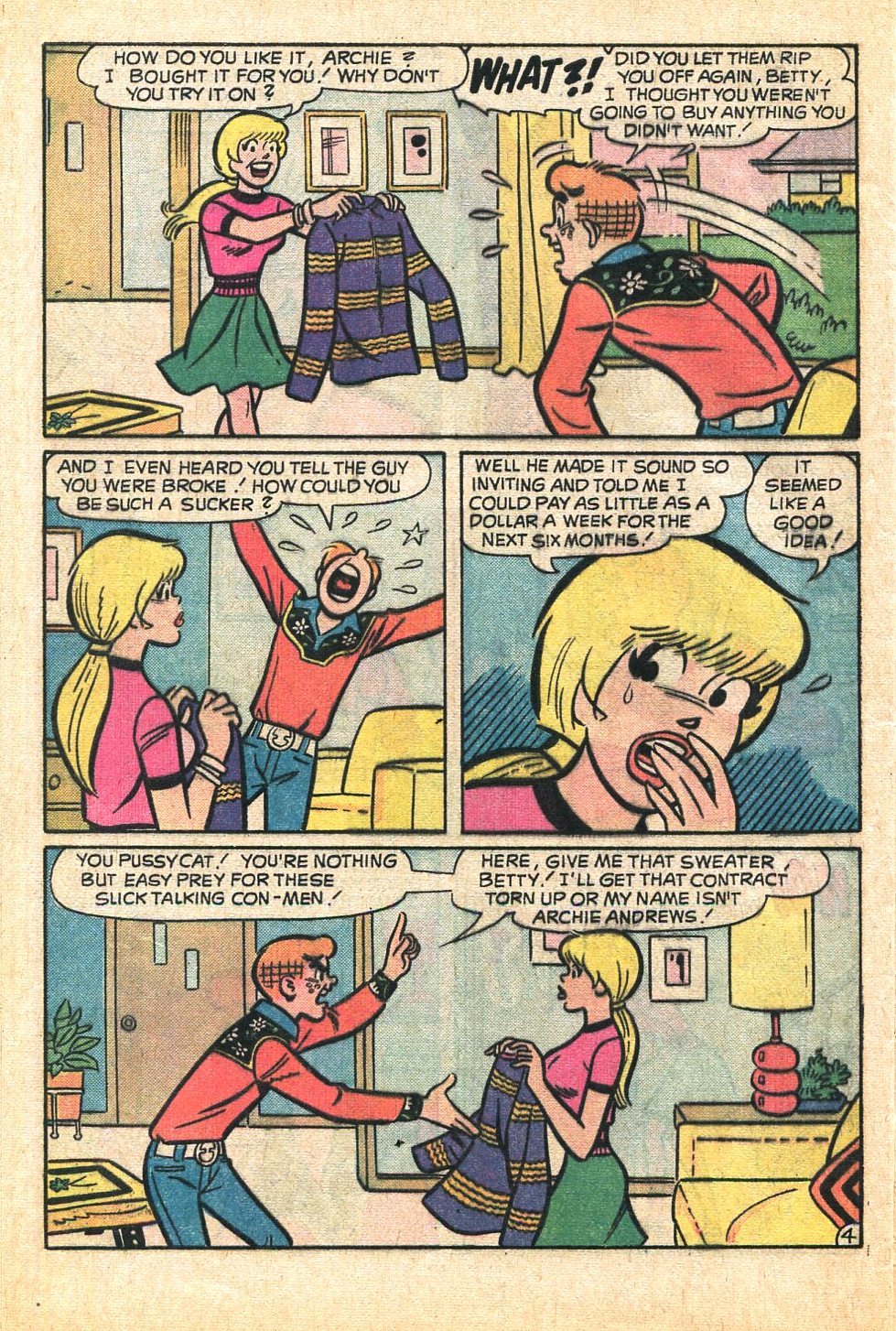 Read online Betty and Me comic -  Issue #64 - 32
