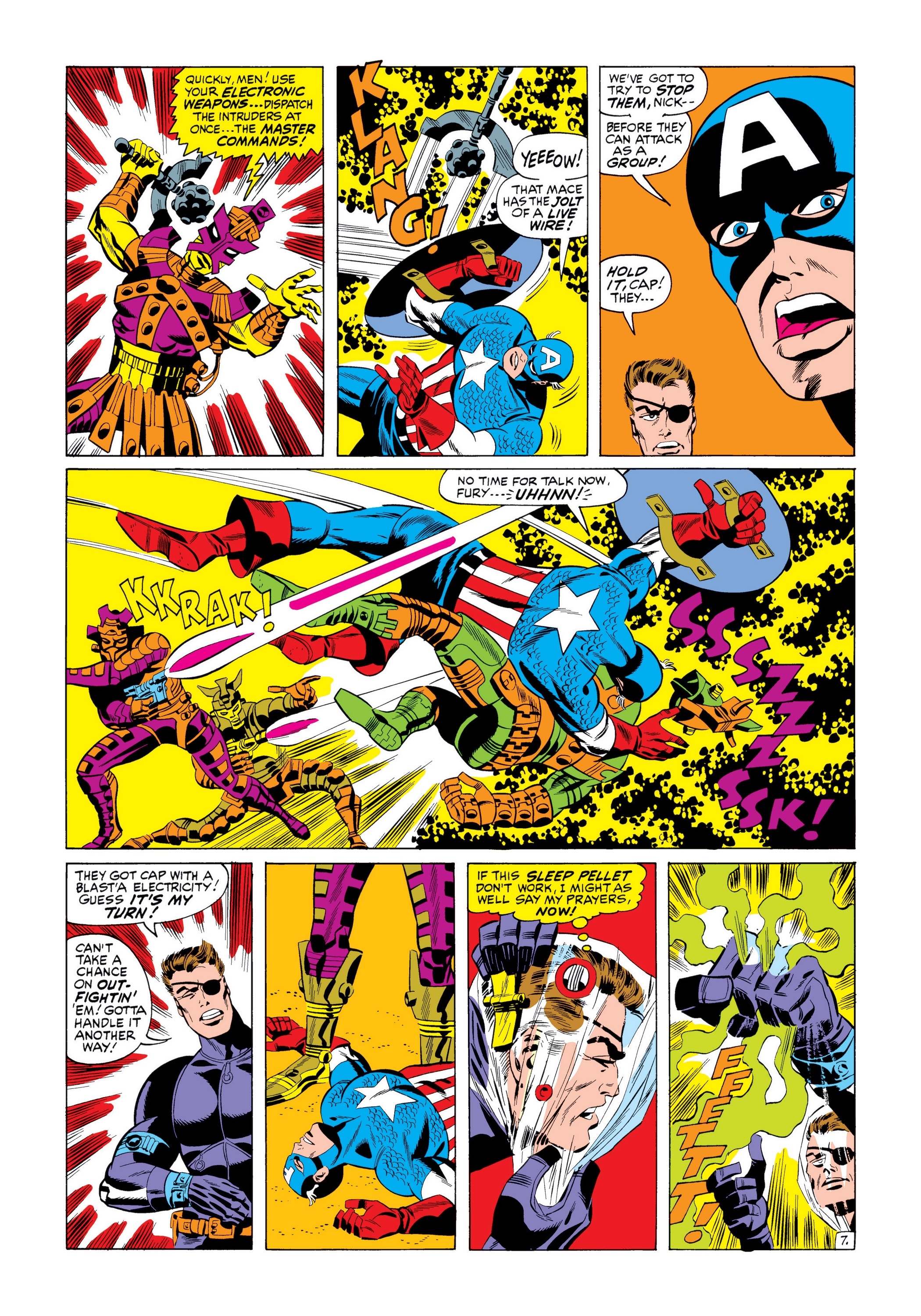 Read online Marvel Masterworks: Nick Fury, Agent of S.H.I.E.L.D. comic -  Issue # TPB 2 (Part 1) - 95