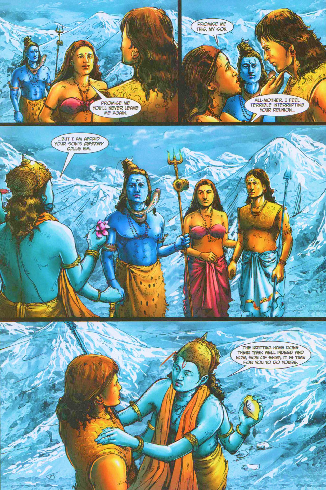Read online India Authentic comic -  Issue #9 - 11