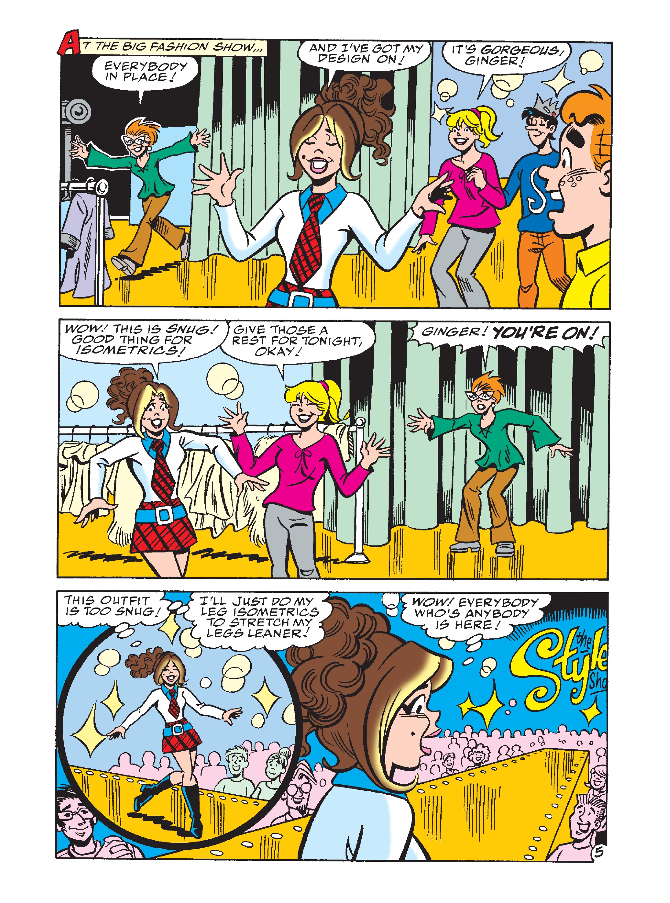 Read online Archie 1000 Page Comic Jamboree comic -  Issue # TPB (Part 2) - 52