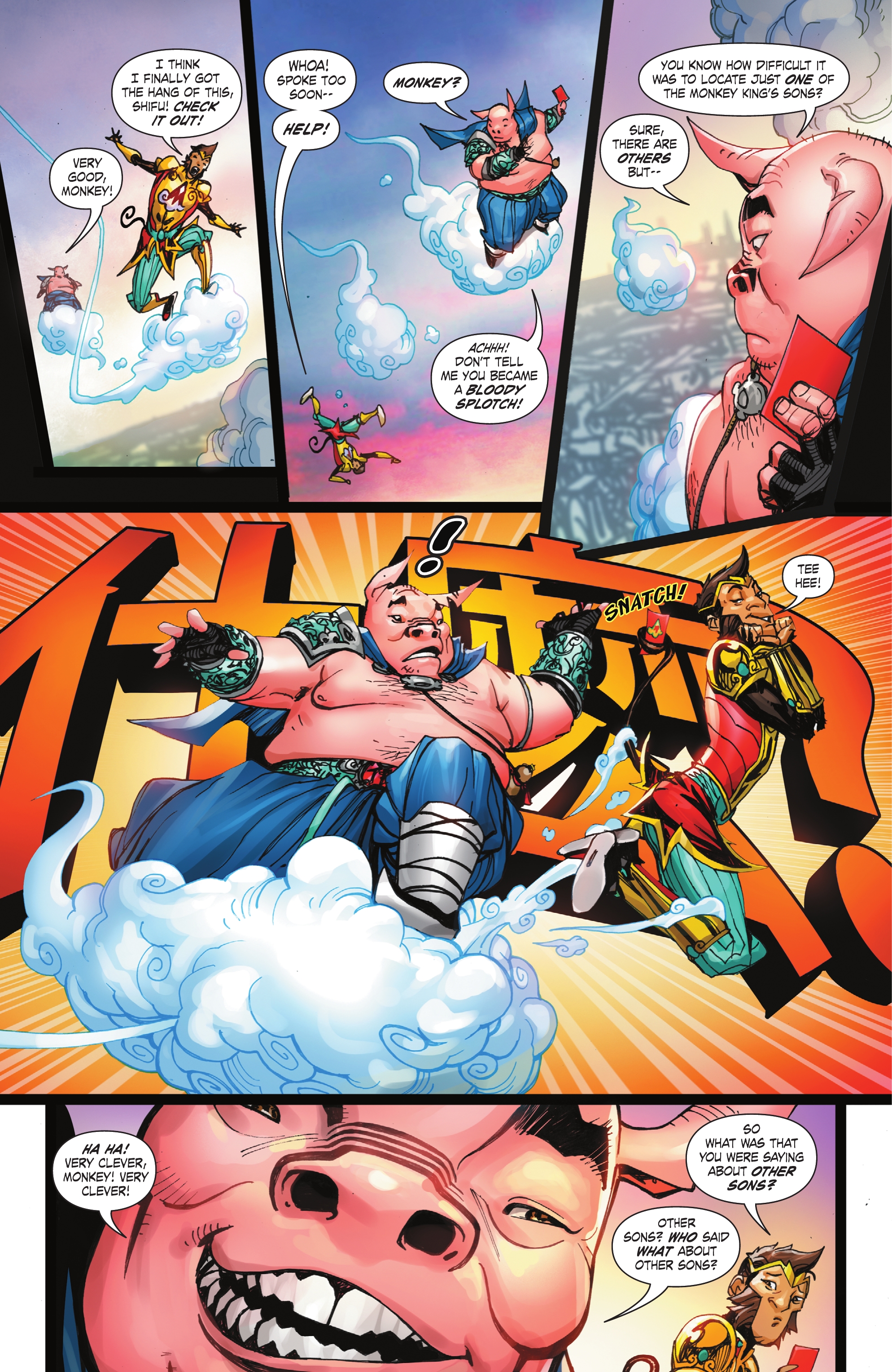 Read online Monkey Prince comic -  Issue #3 - 8