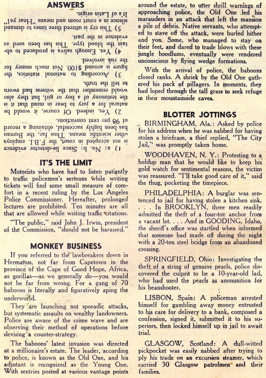 Read online Mr. District Attorney comic -  Issue #37 - 24