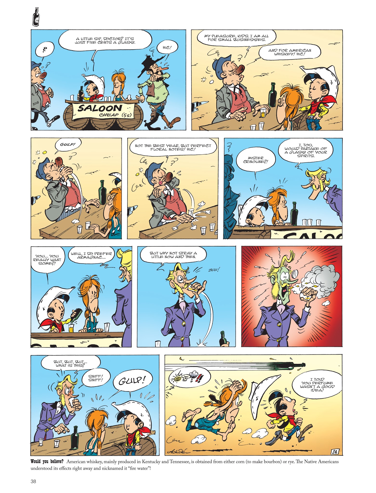 Read online The Adventures of Kid Lucky comic -  Issue #2 - 39