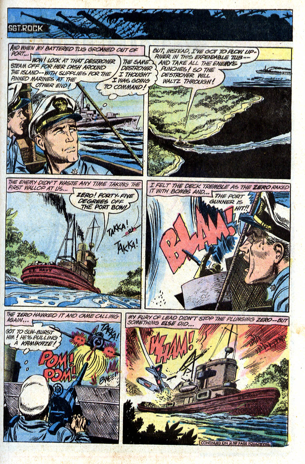 Read online Our Army at War (1952) comic -  Issue #239 - 43