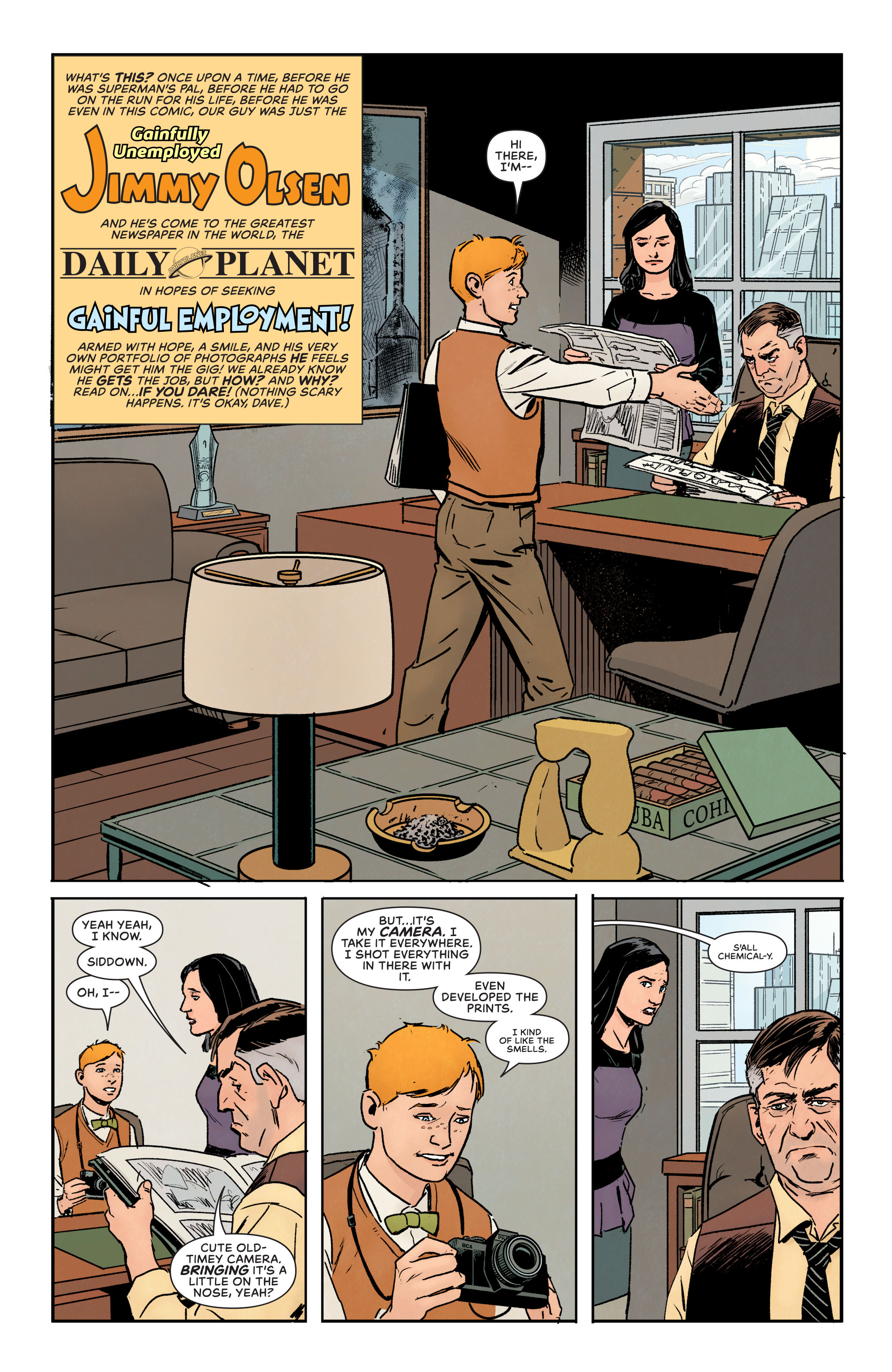 Read online Superman's Pal Jimmy Olsen (2019) comic -  Issue #7 - 14