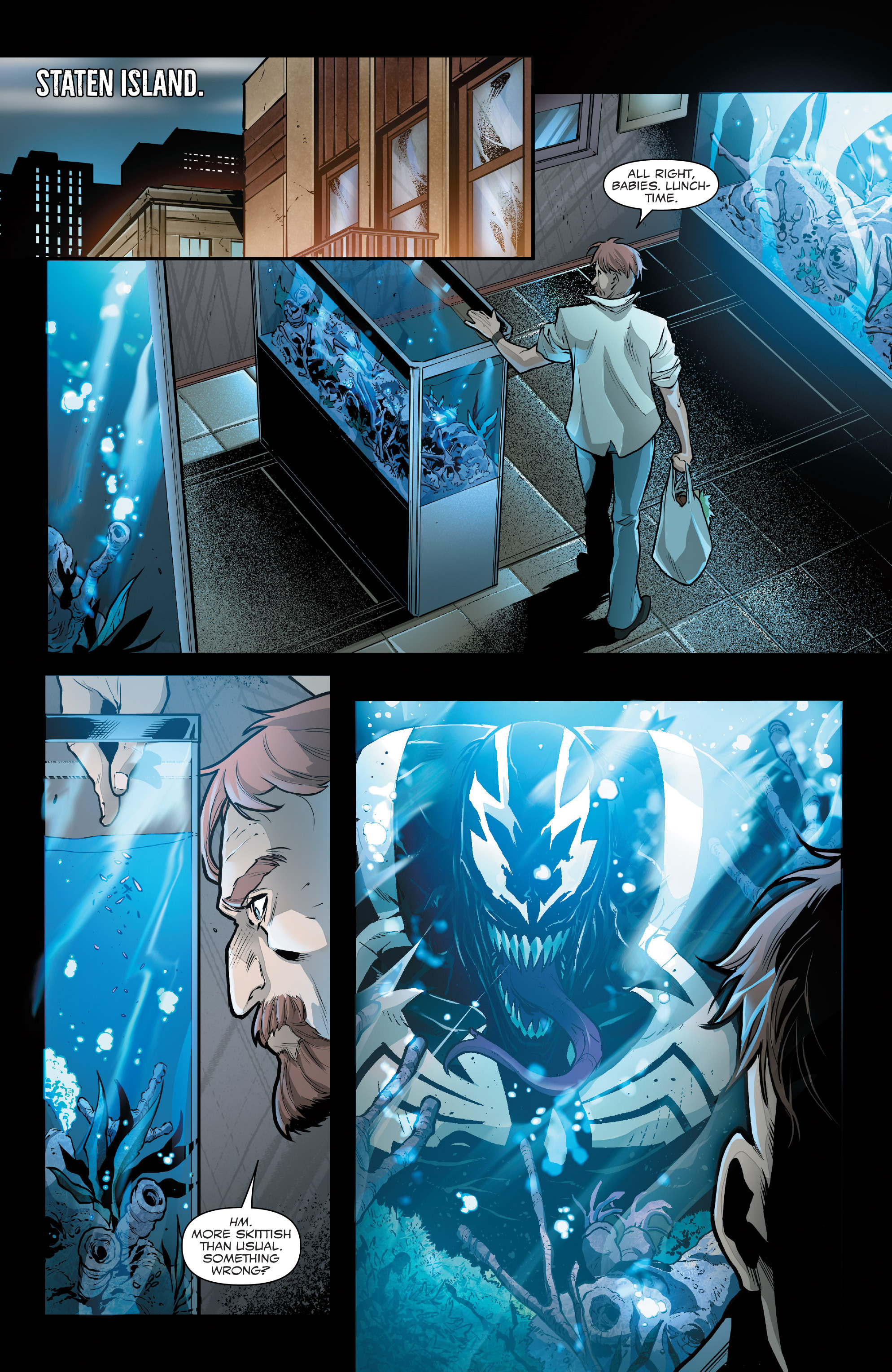 Read online Venom (2016) comic -  Issue #5 - 10