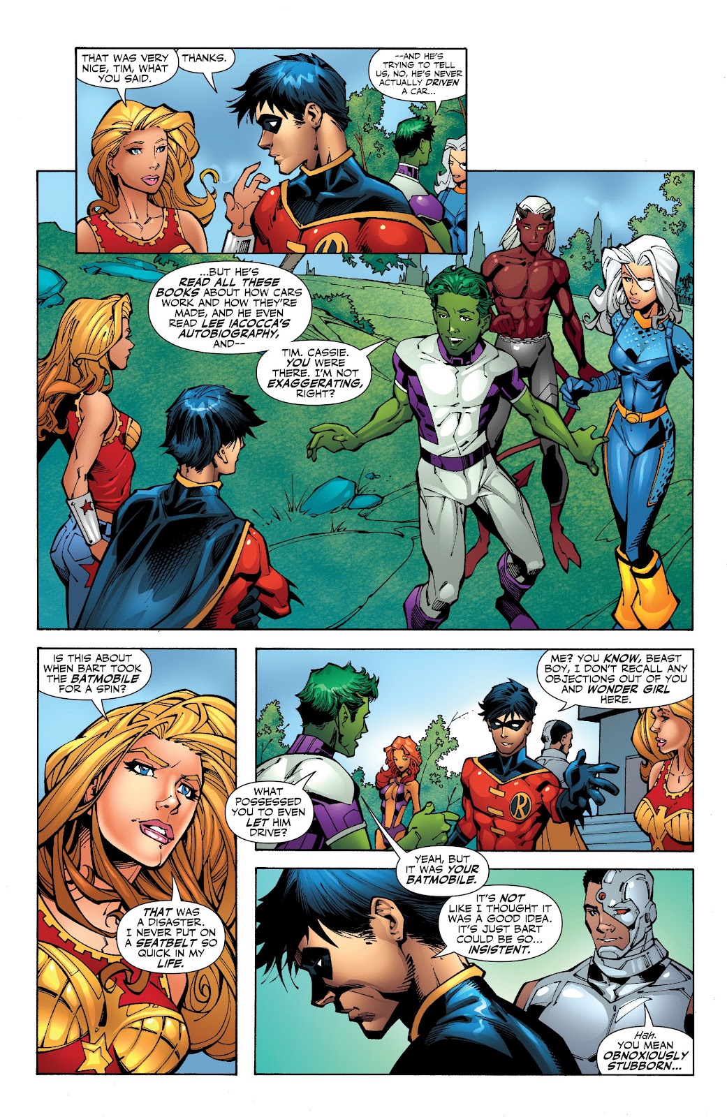 Teen Titans (2003) issue 50 - Page 5