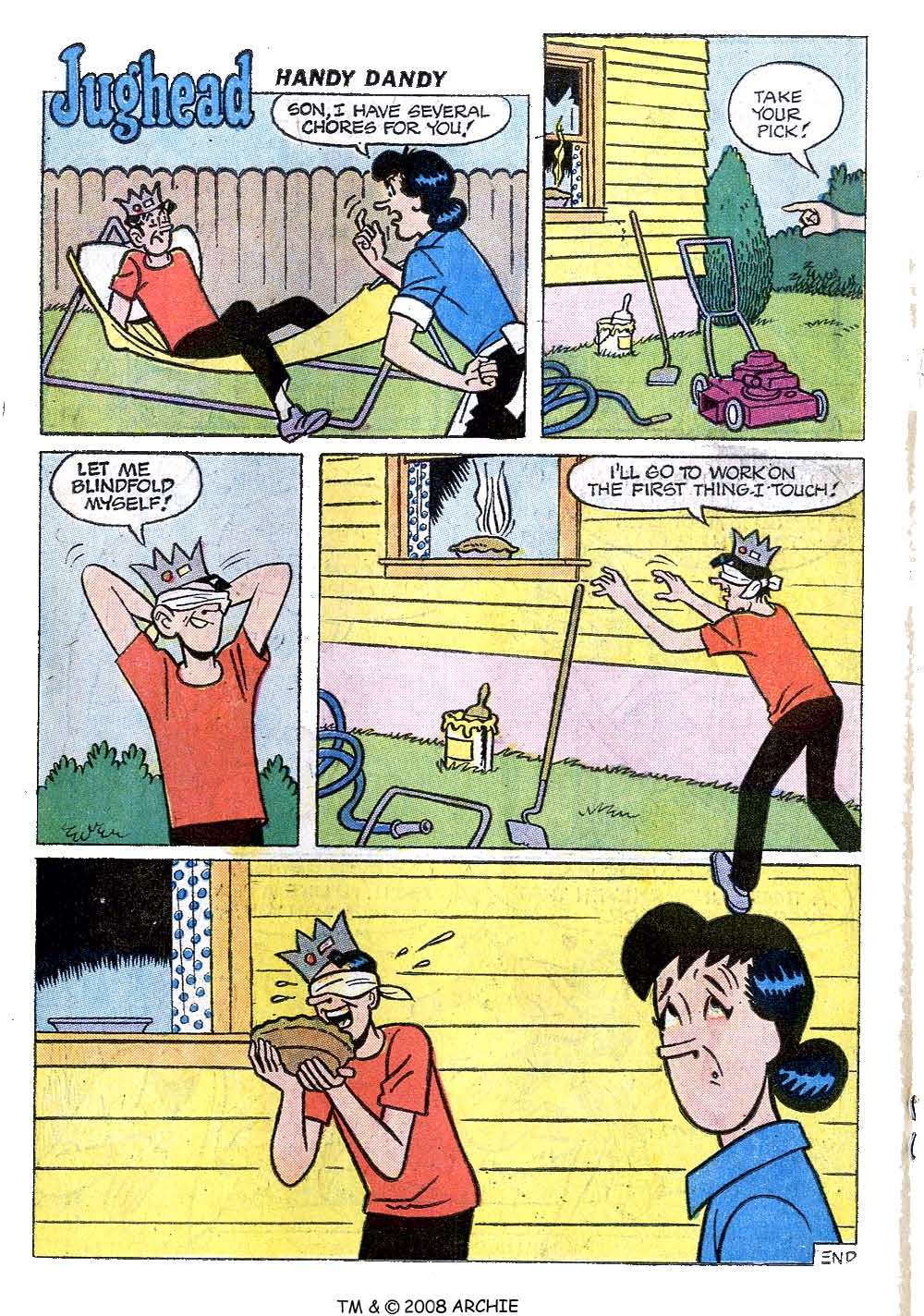 Read online Jughead (1965) comic -  Issue #218 - 18
