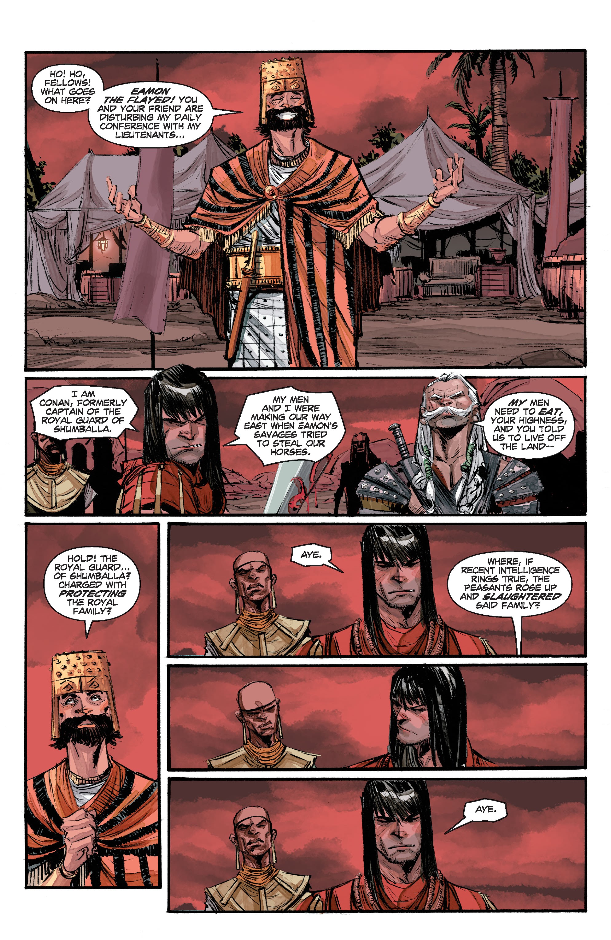 Read online Conan Chronicles Epic Collection comic -  Issue # TPB Shadows Over Kush (Part 2) - 59