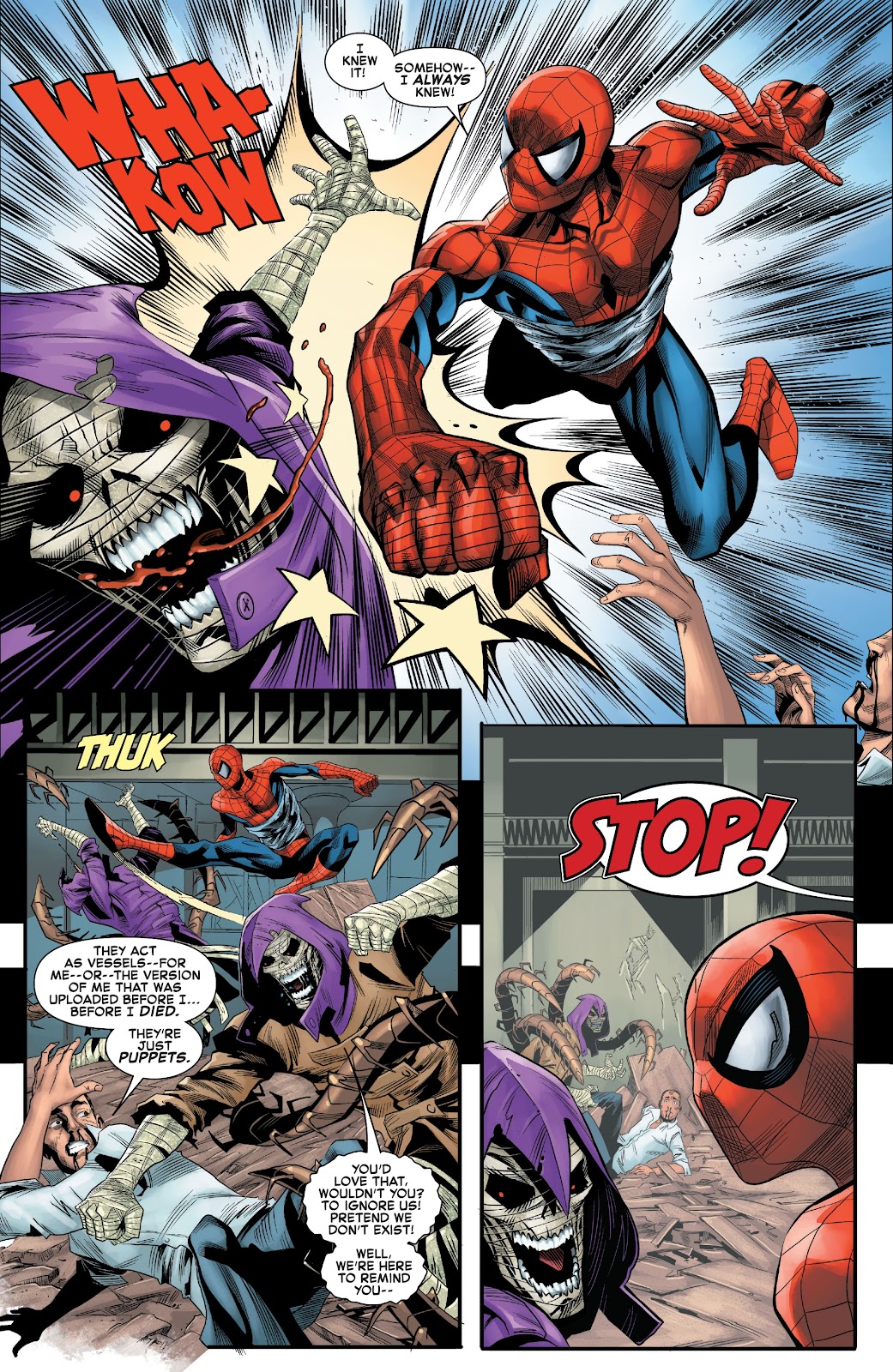The Amazing Spider-Man (2018) issue 74 - Page 31