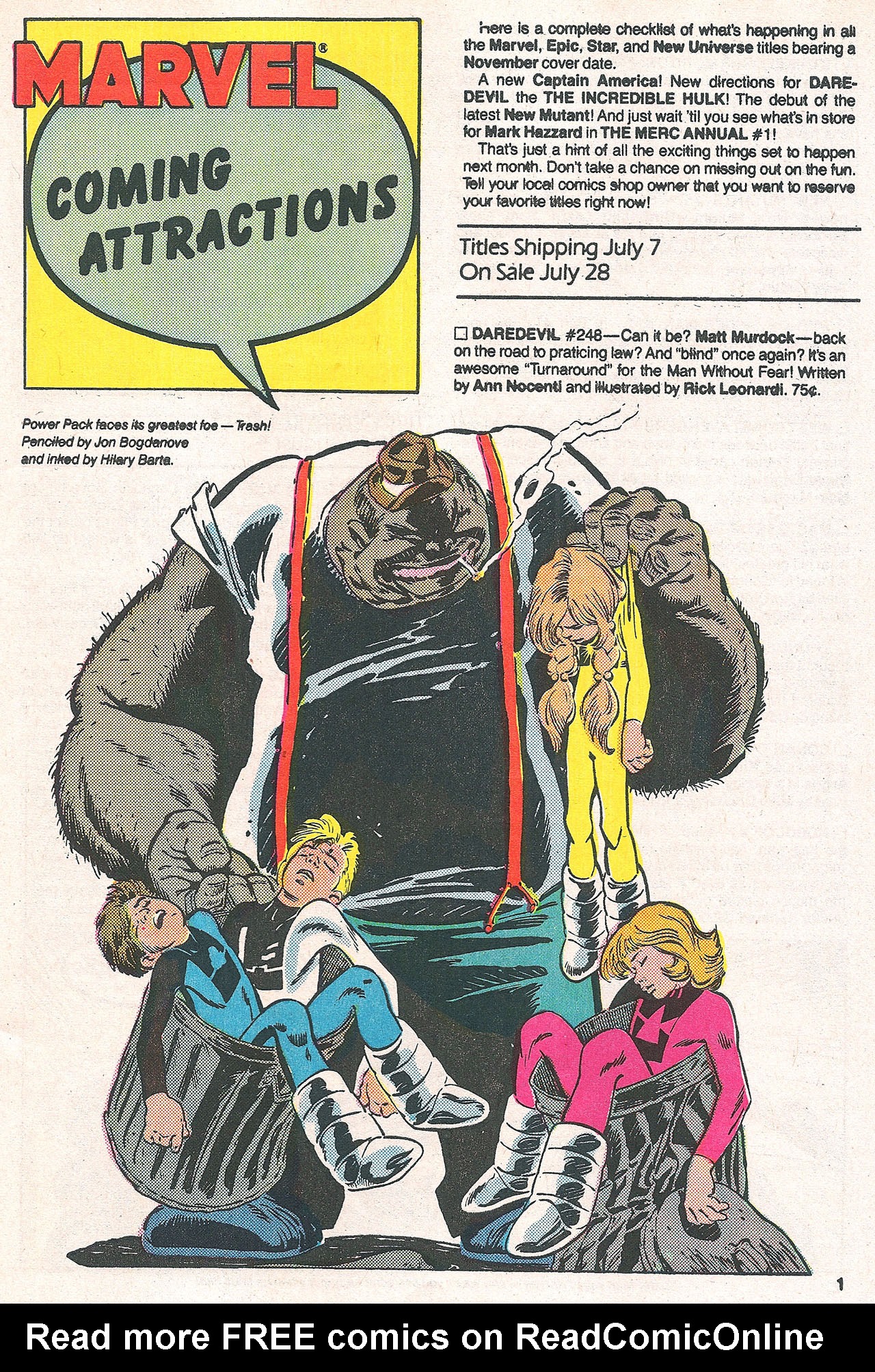 Read online Marvel Age comic -  Issue #55 - 3