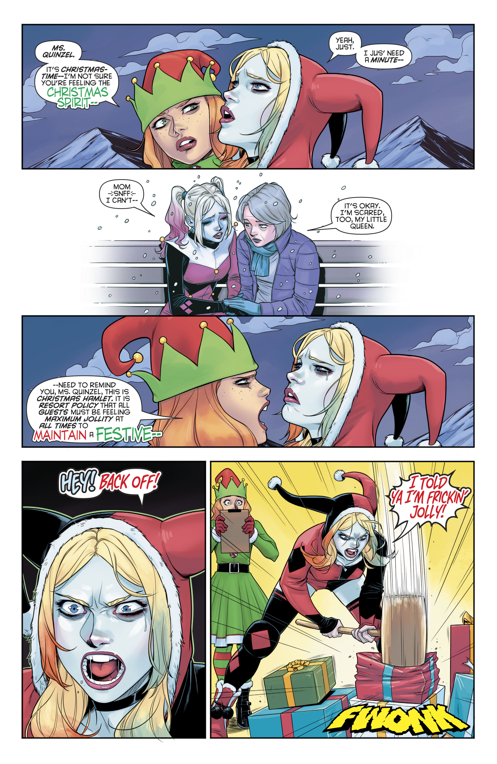 Read online Harley Quinn (2016) comic -  Issue #68 - 7